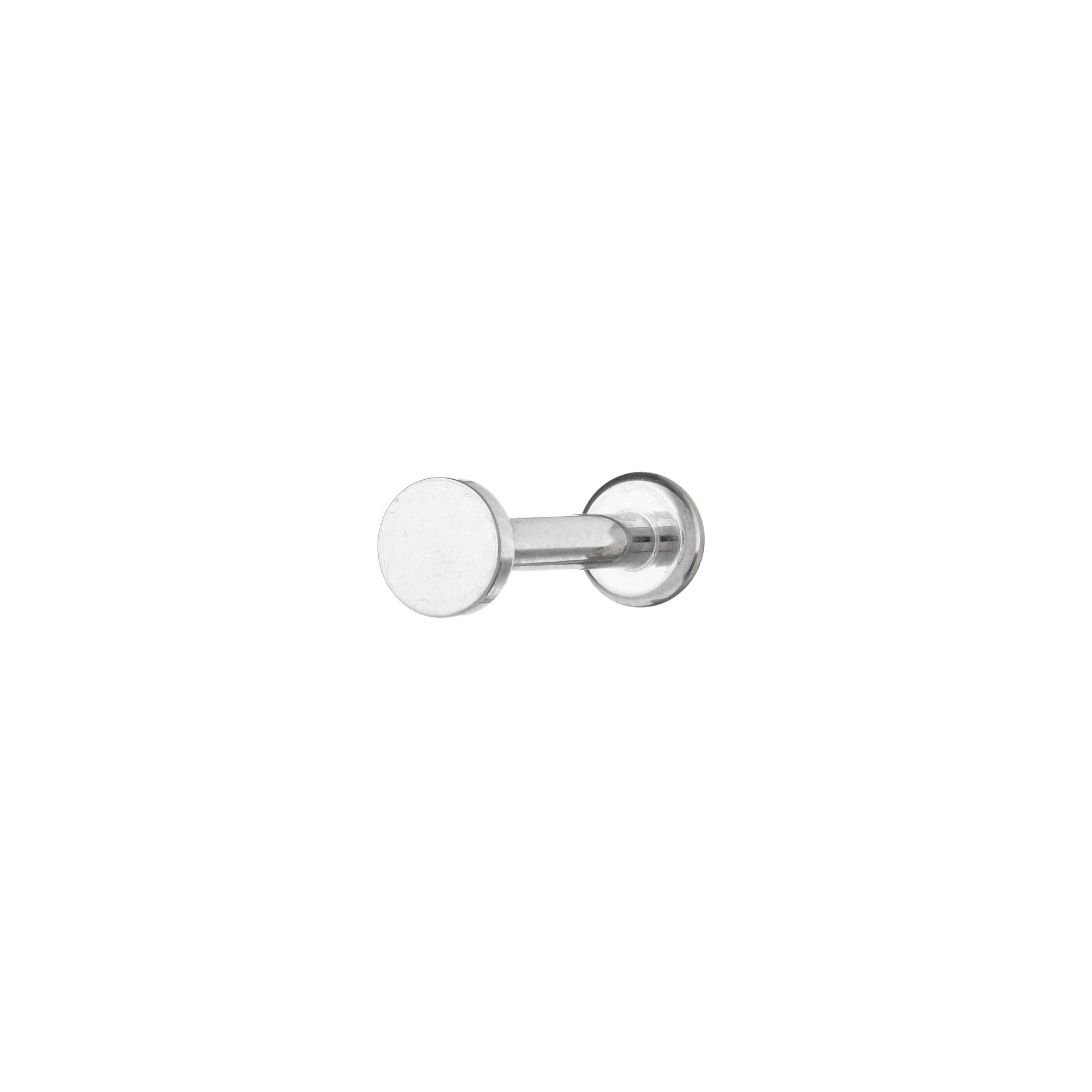Titanium Flat Disc Labret
