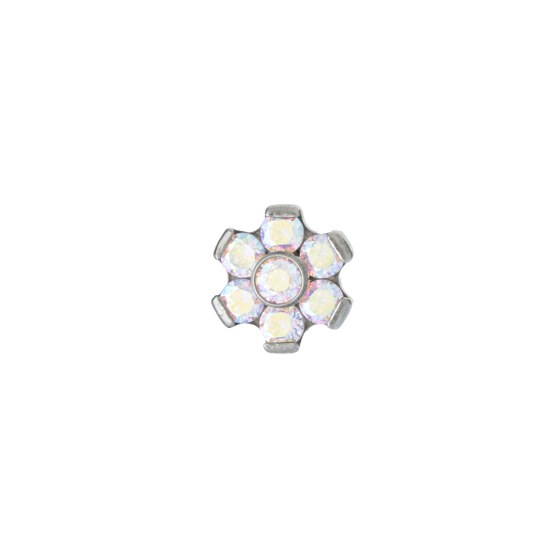 Titanium Zirconia Daisy Top