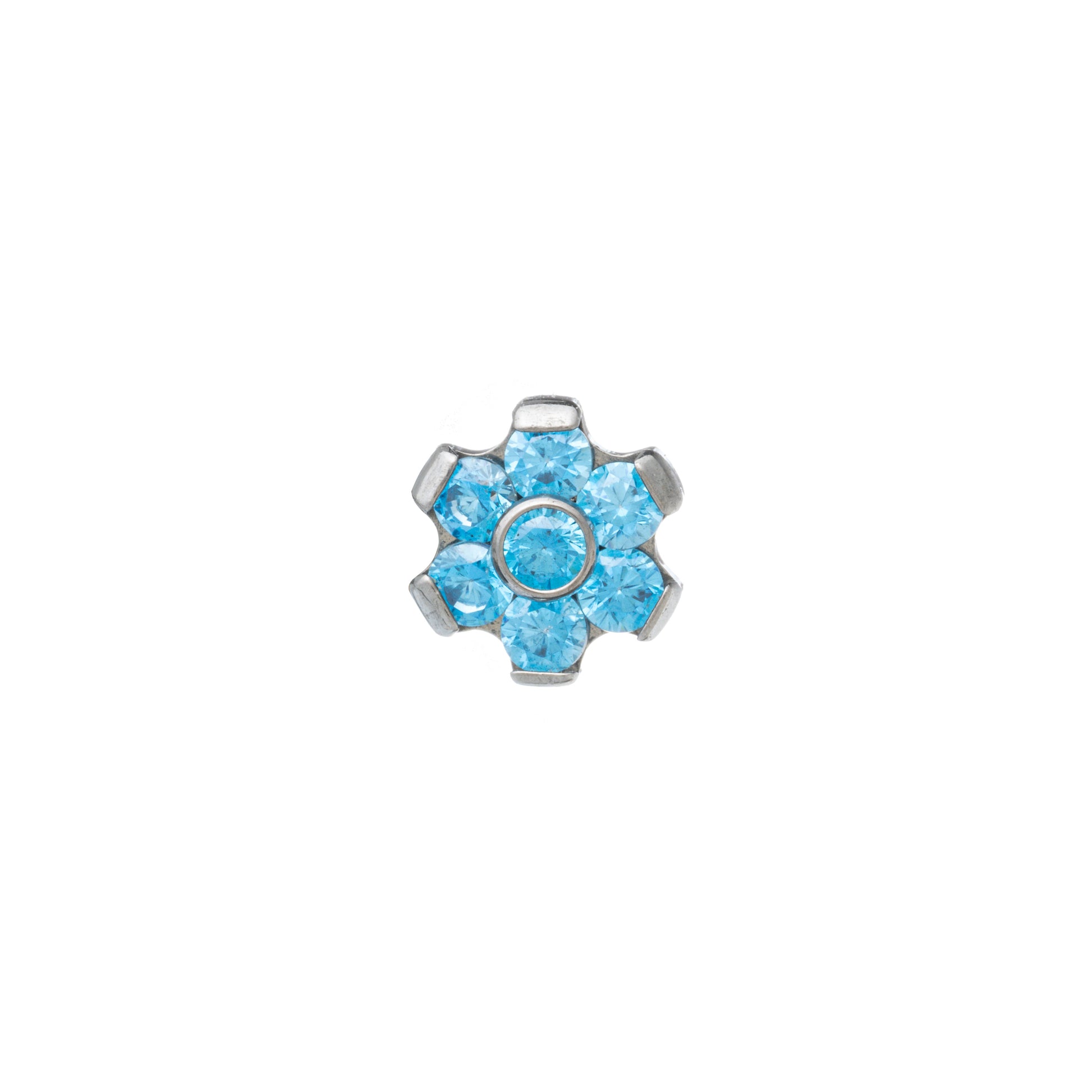 Titanium Zirconia Daisy Top