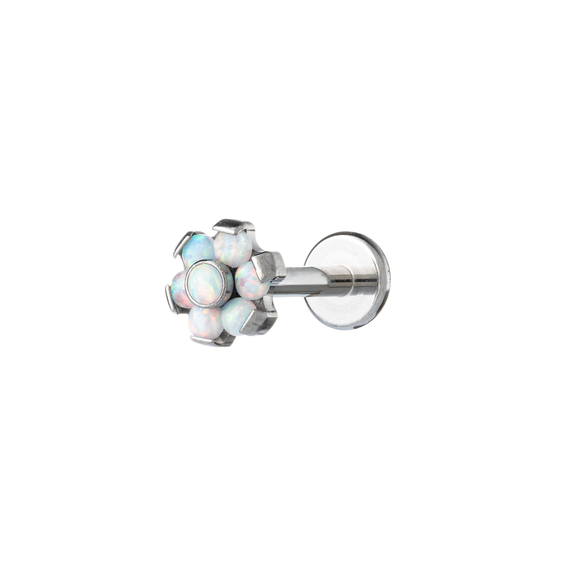 Titanium Opalium Daisy Labret