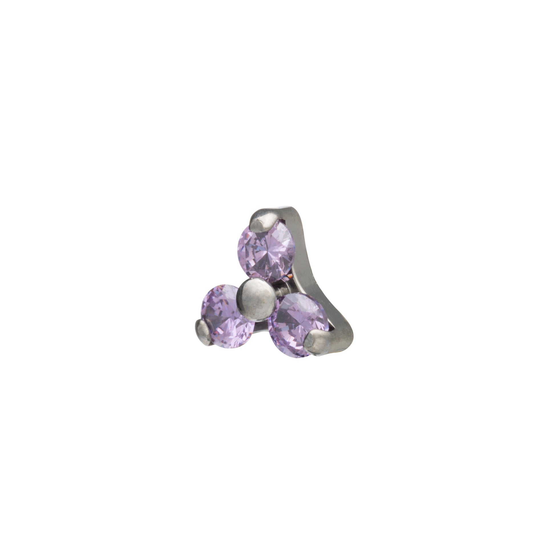 Titanium Zirconia Trinity Top