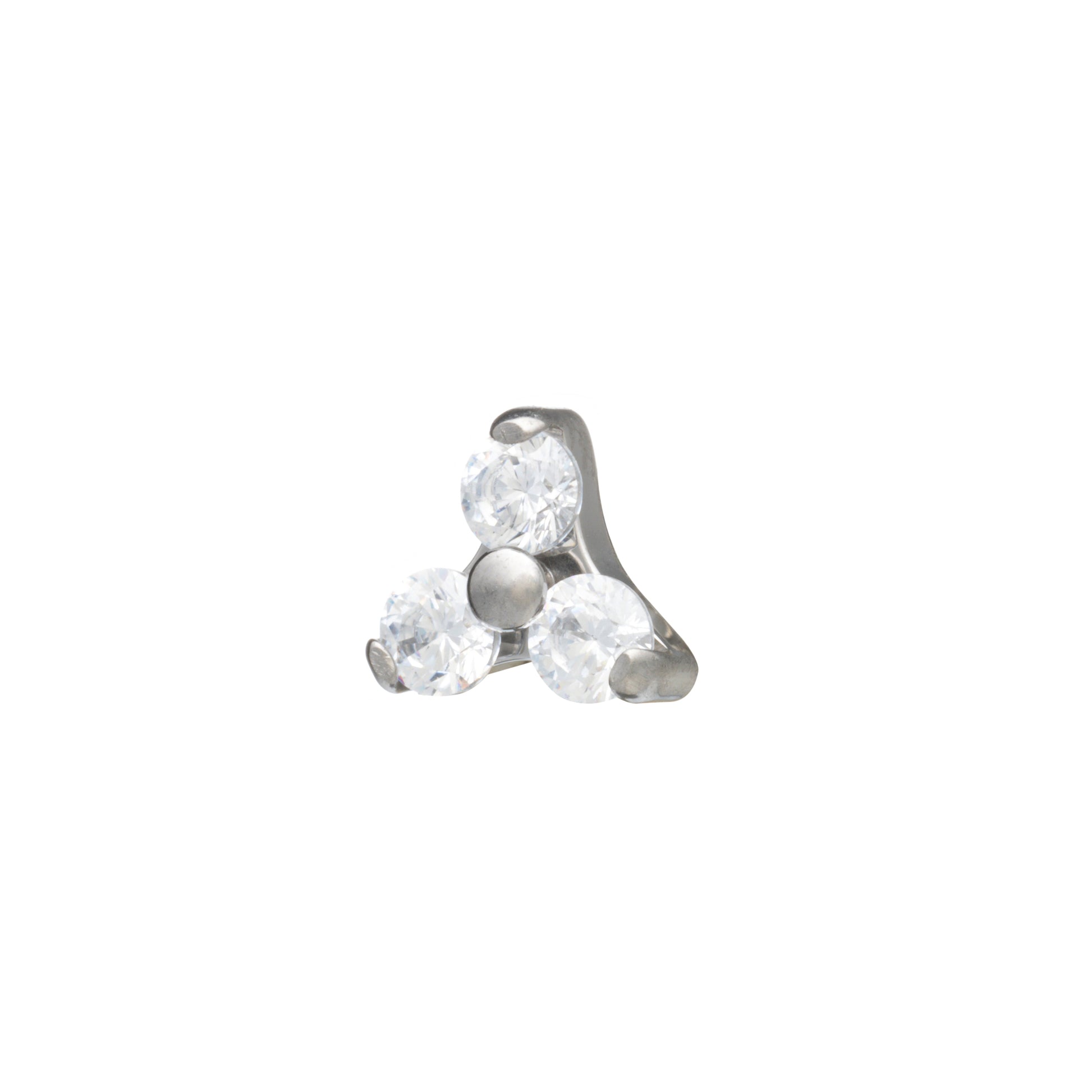 Titanium Zirconia Trinity Top