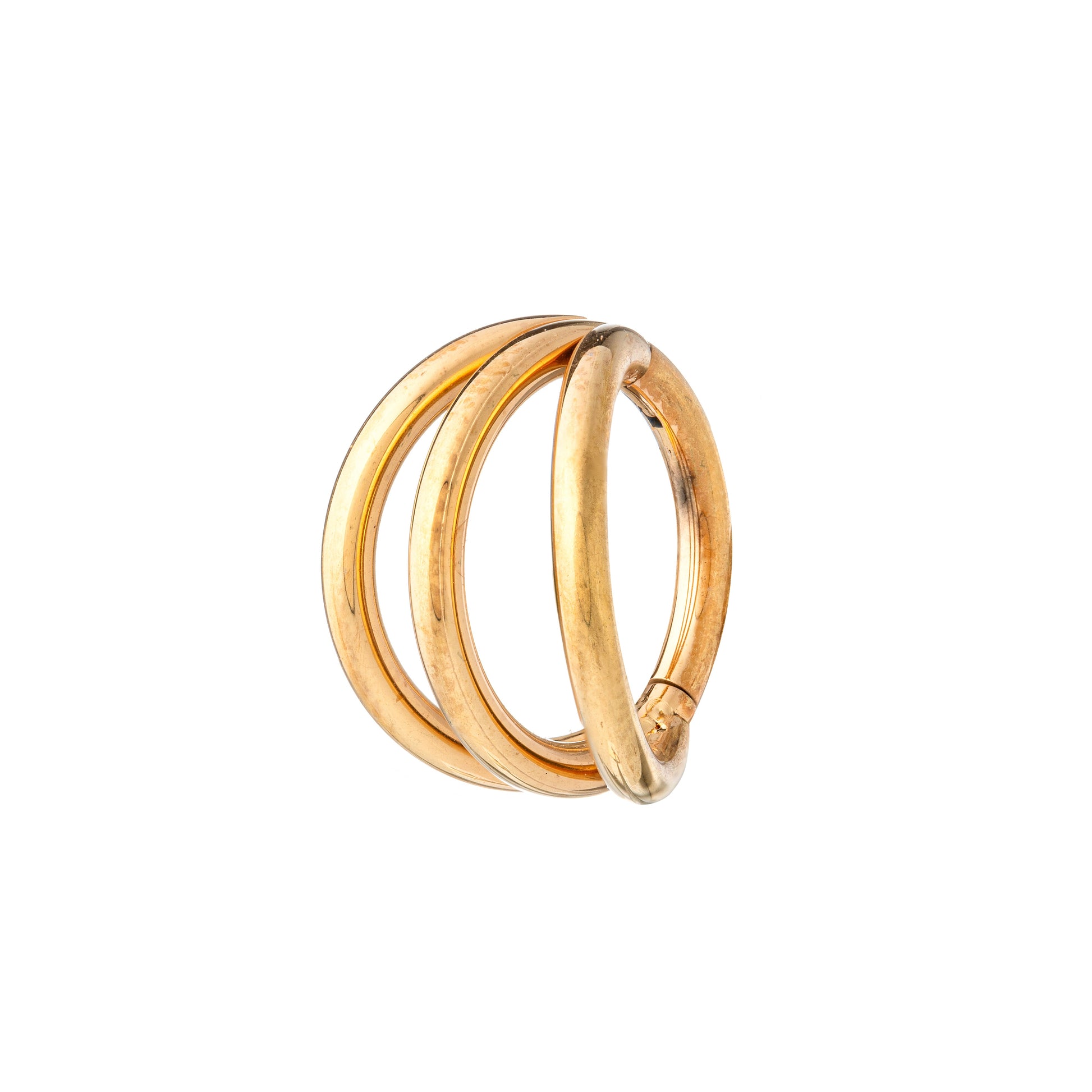24K Gold Plated Triple Clicker