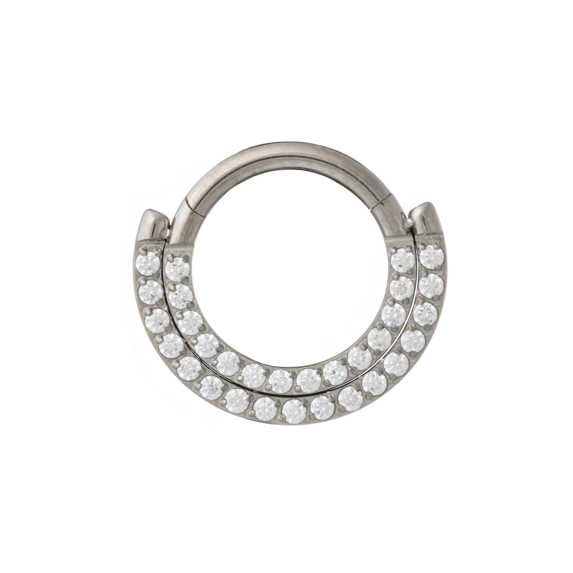 Stacked Front Pavé Clicker