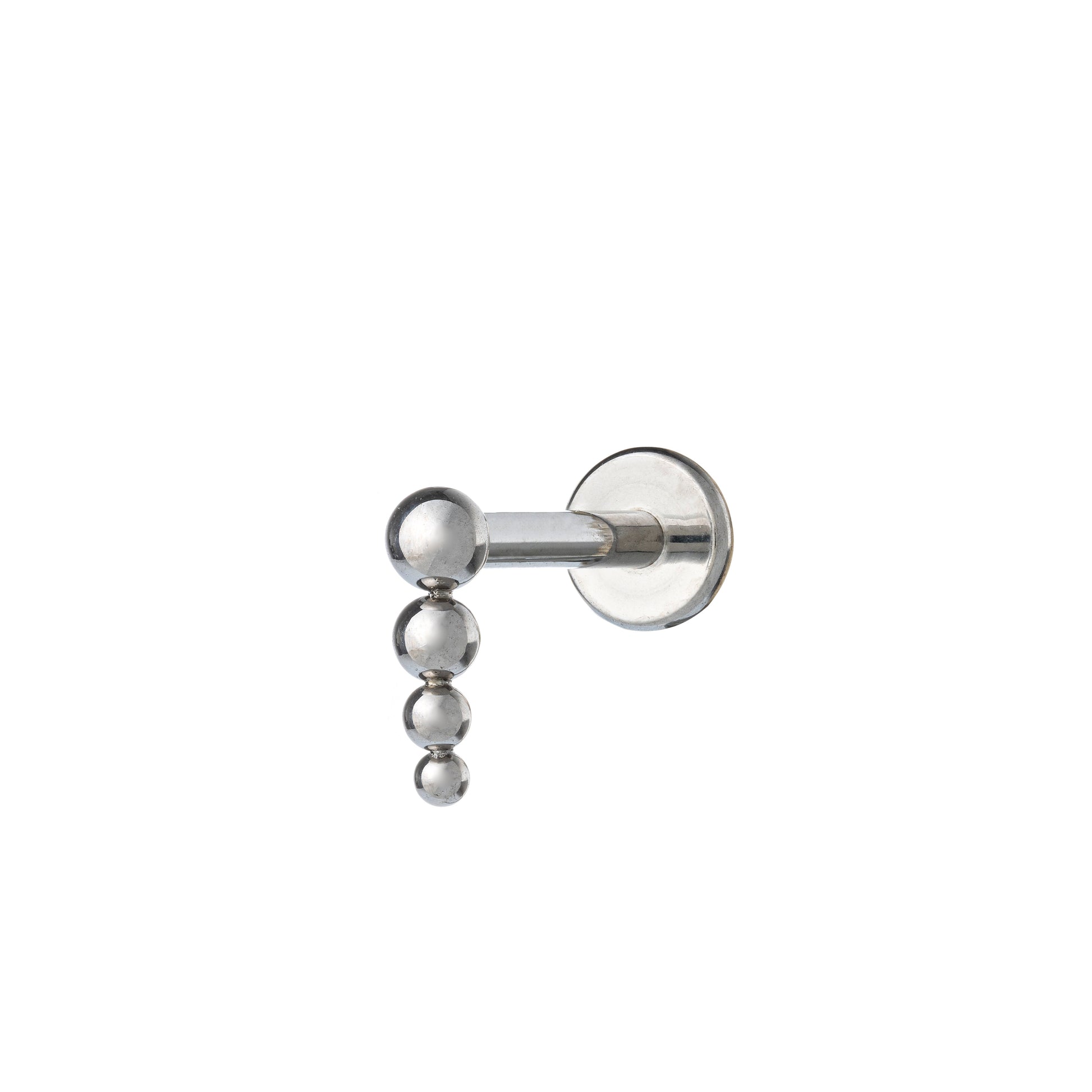 Titanium Cascade Beads Labret