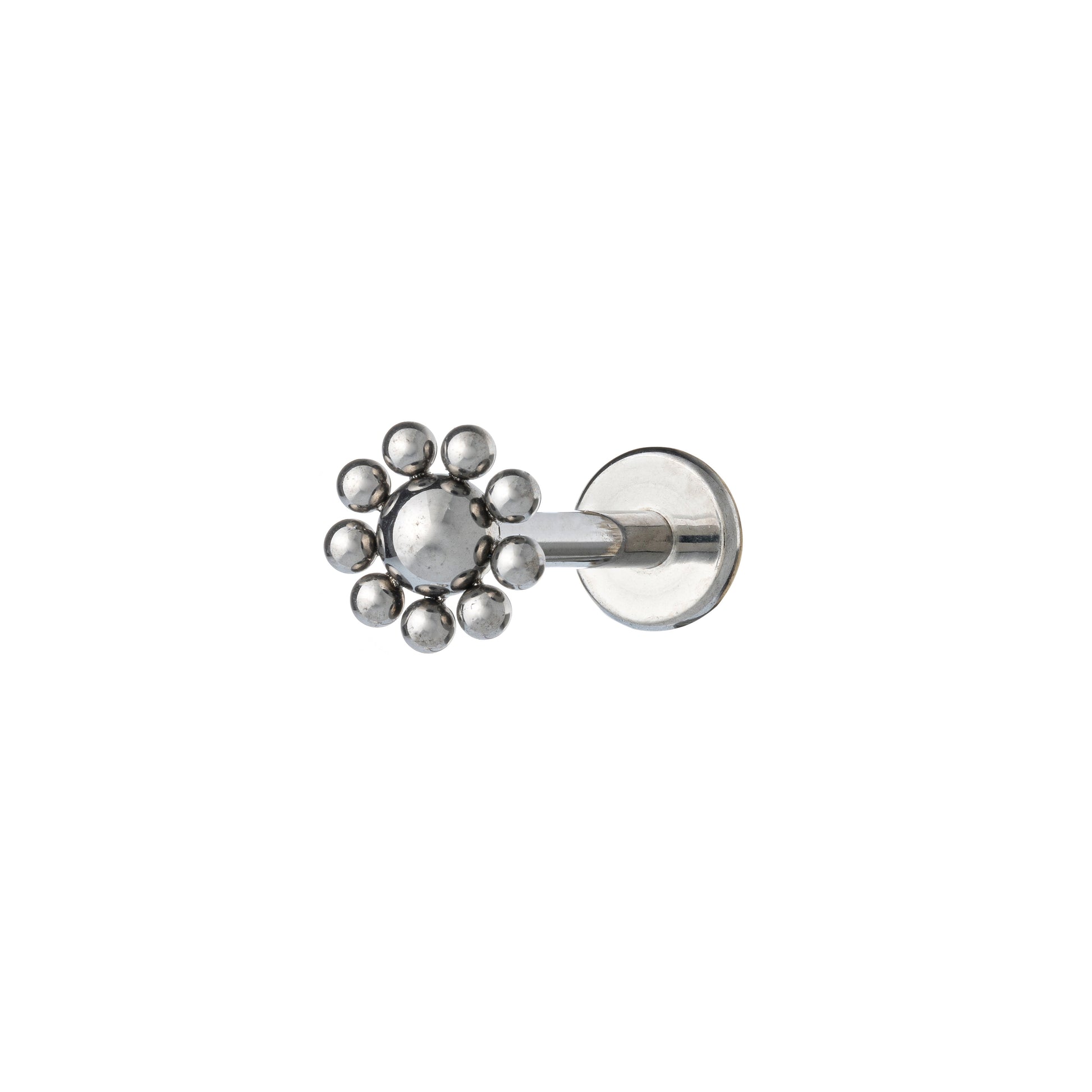 Titanium Daisy Labret
