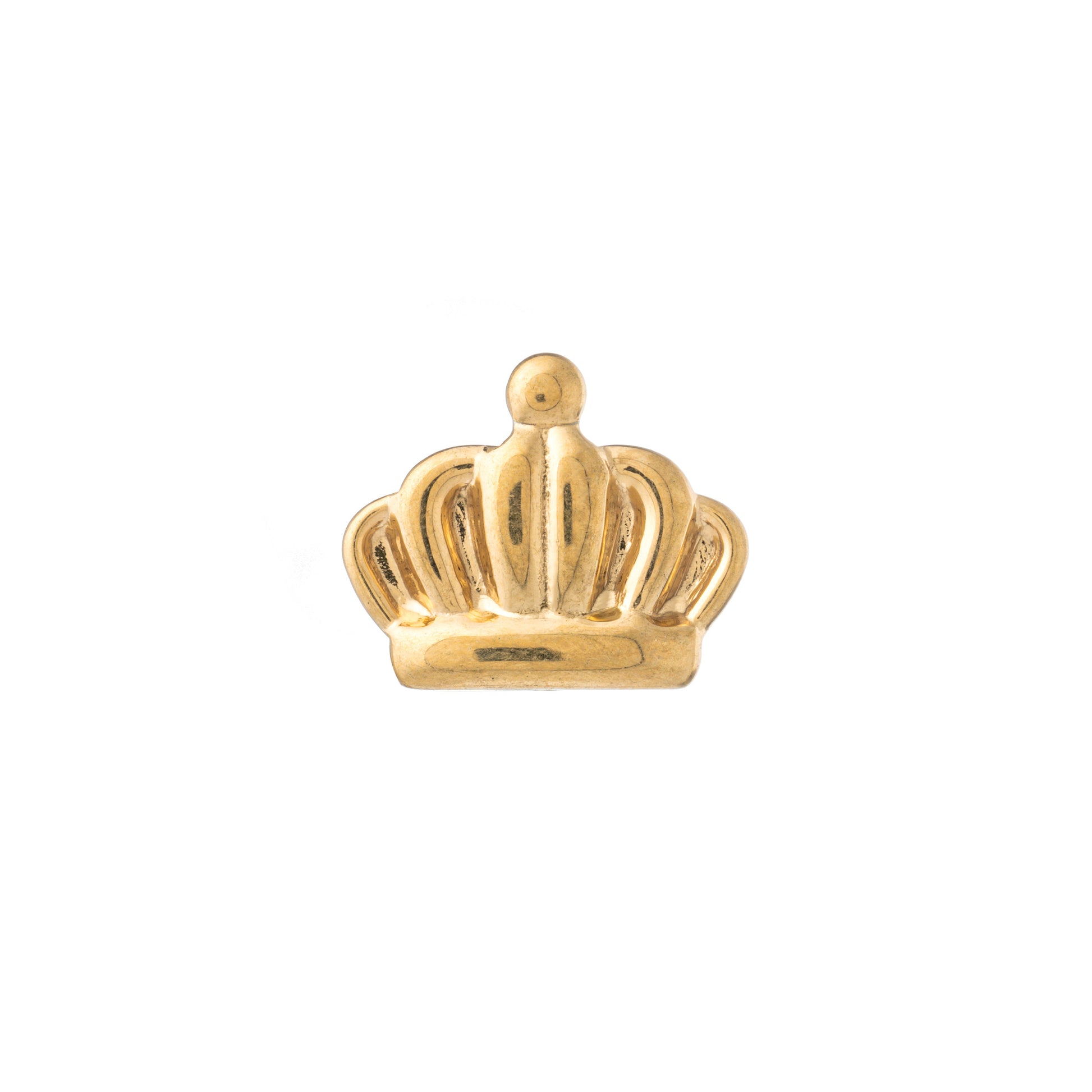 Titanium Gold Plated Crown Top