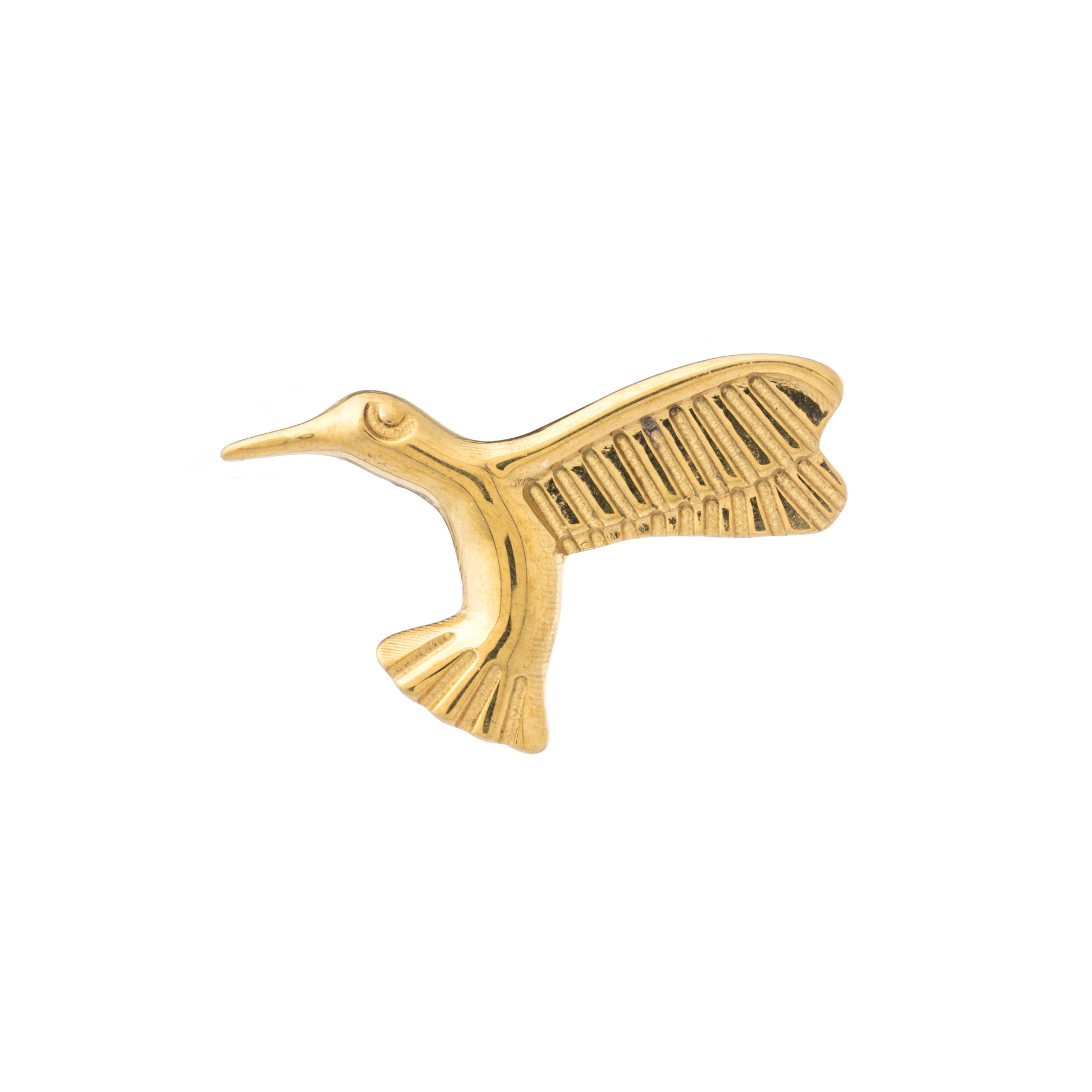 Titanium Gold Plated Colibri Top