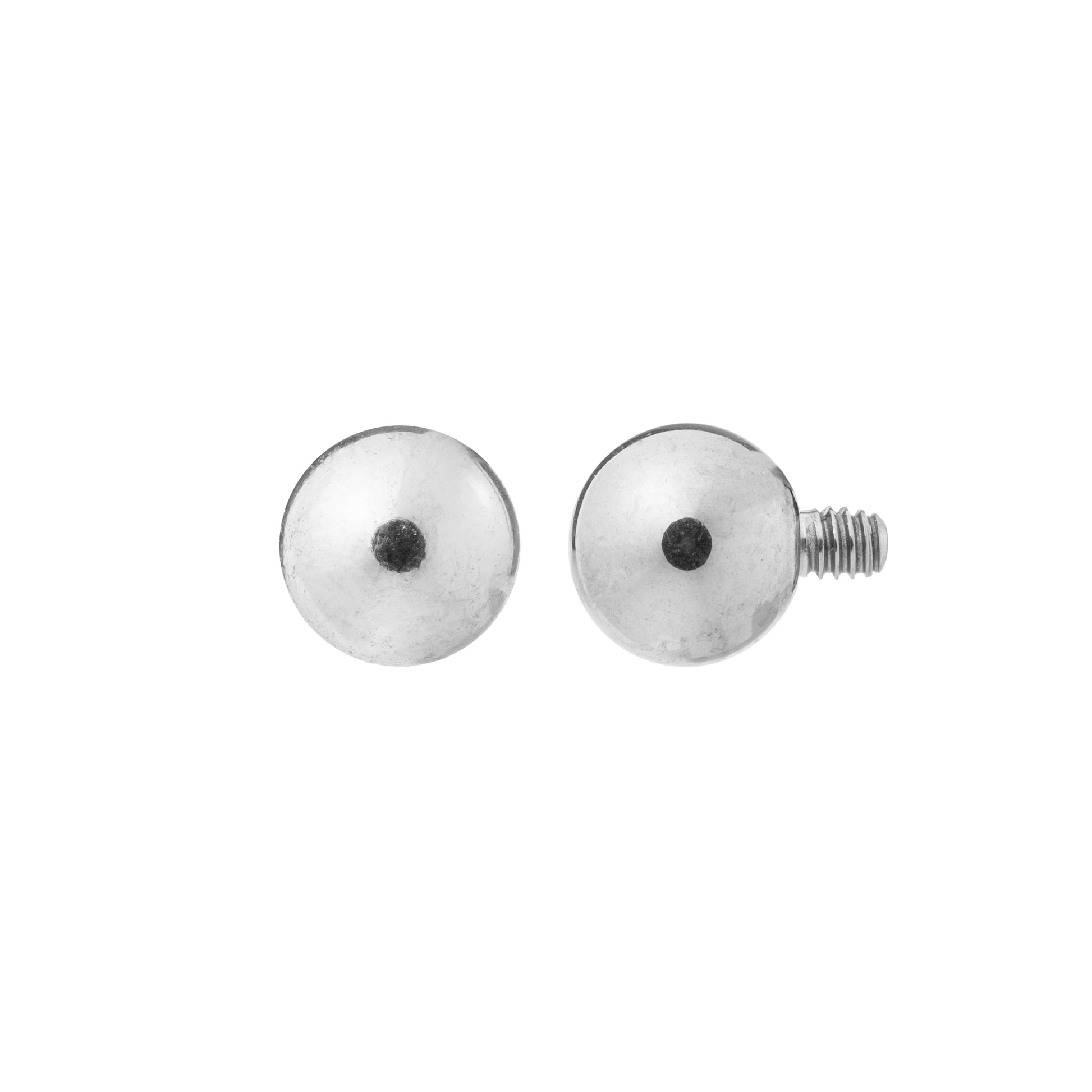 Titanium Internally Threaded Spare Ball - Pack of 10