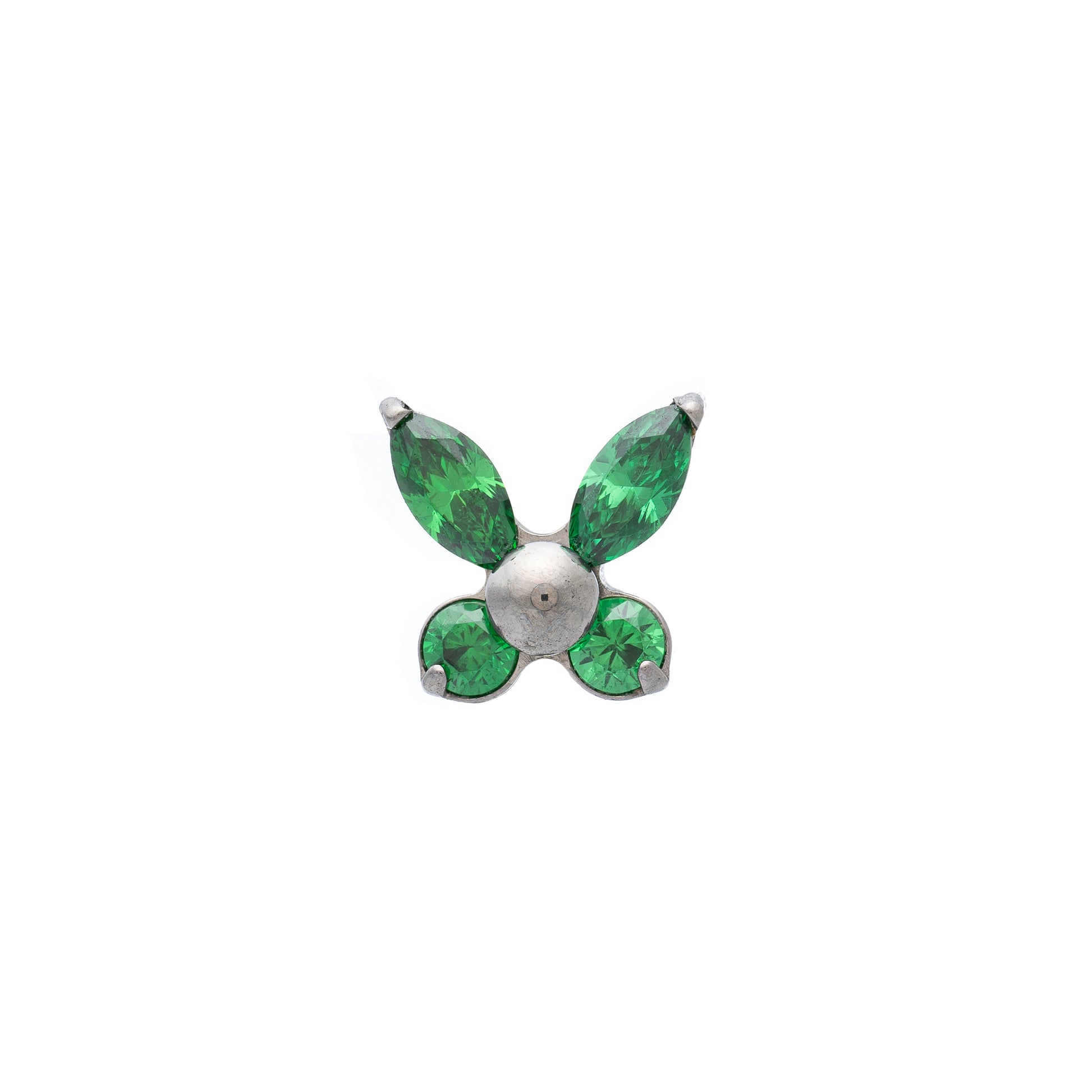 Titanium Zirconia Butterfly Top