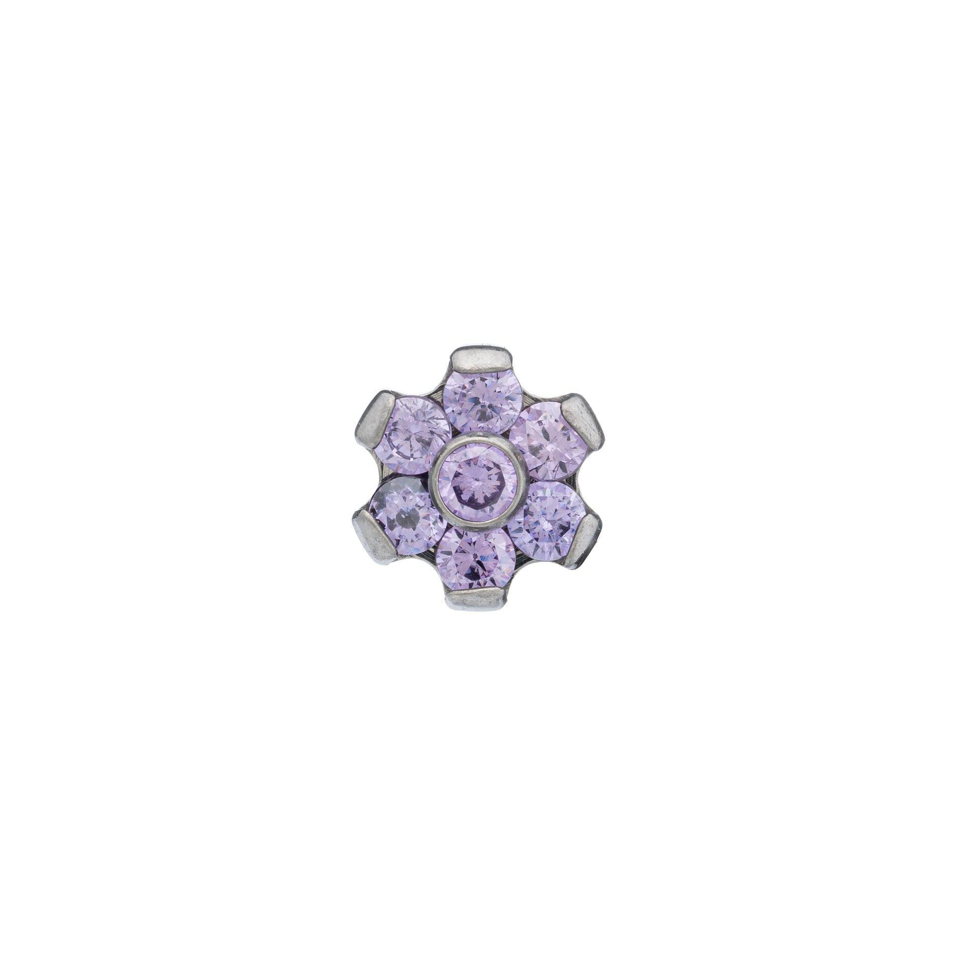 Titanium Zirconia Daisy Top
