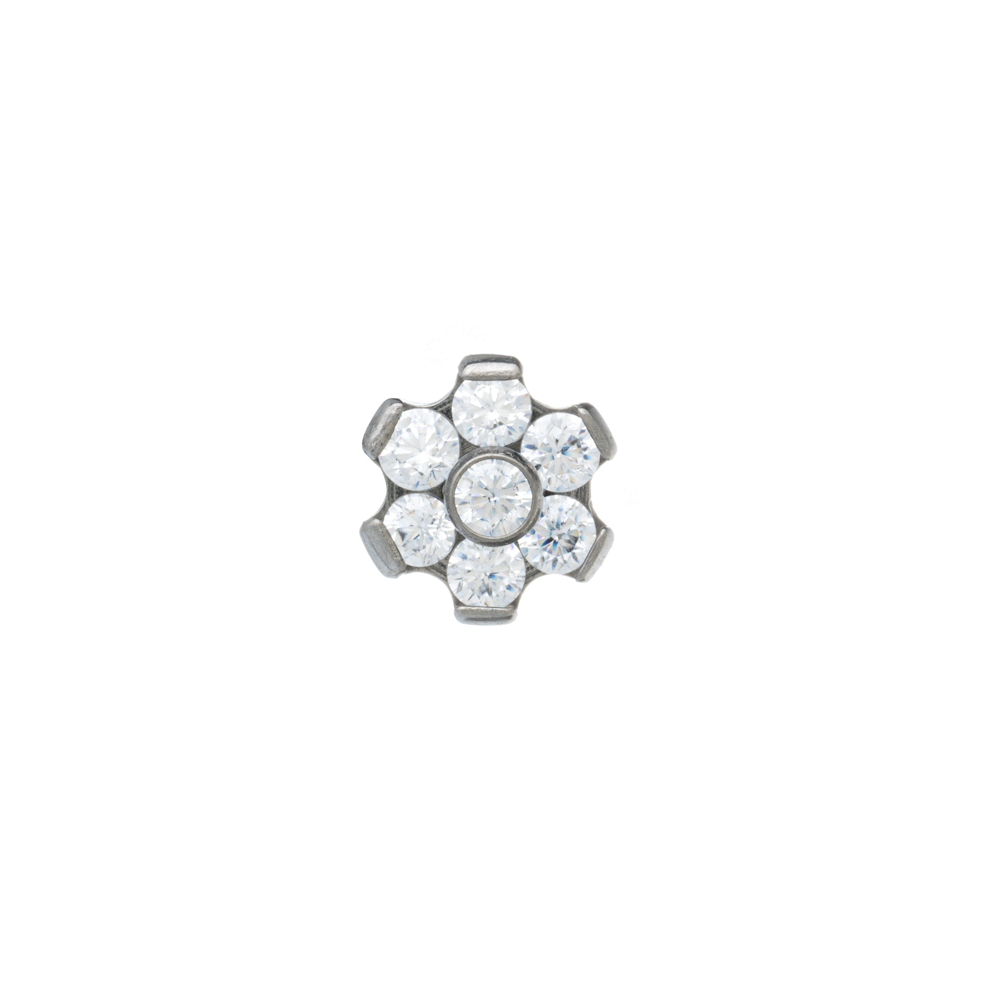 Titanium Zirconia Daisy Top