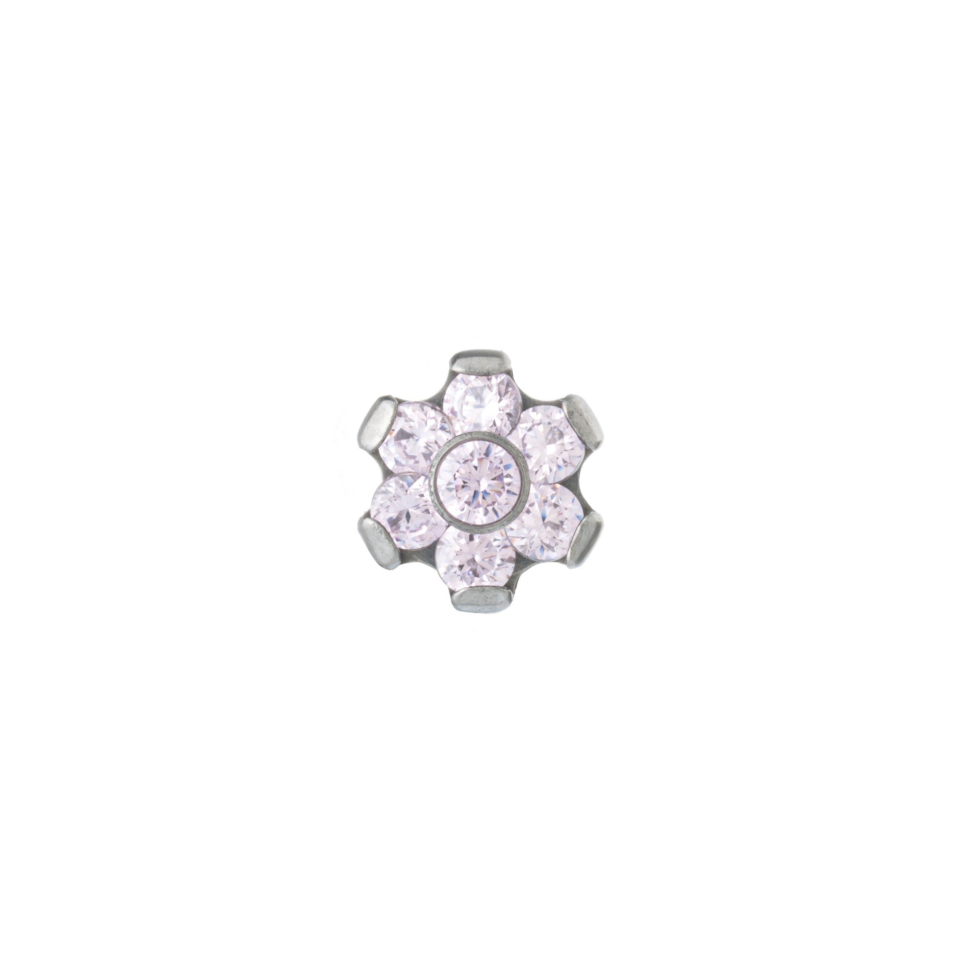 Titanium Zirconia Daisy Top