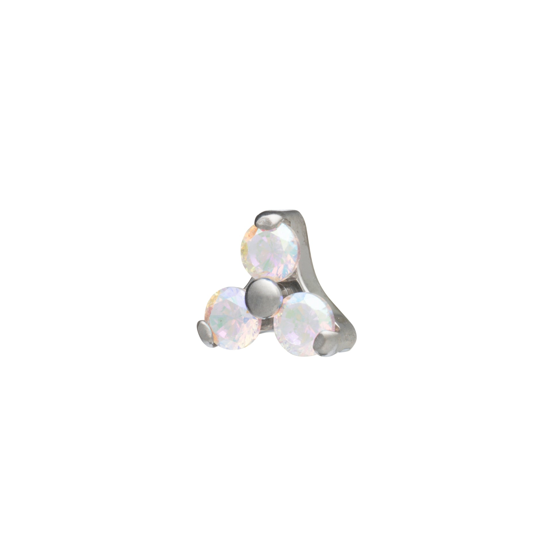 Titanium Zirconia Trinity Top