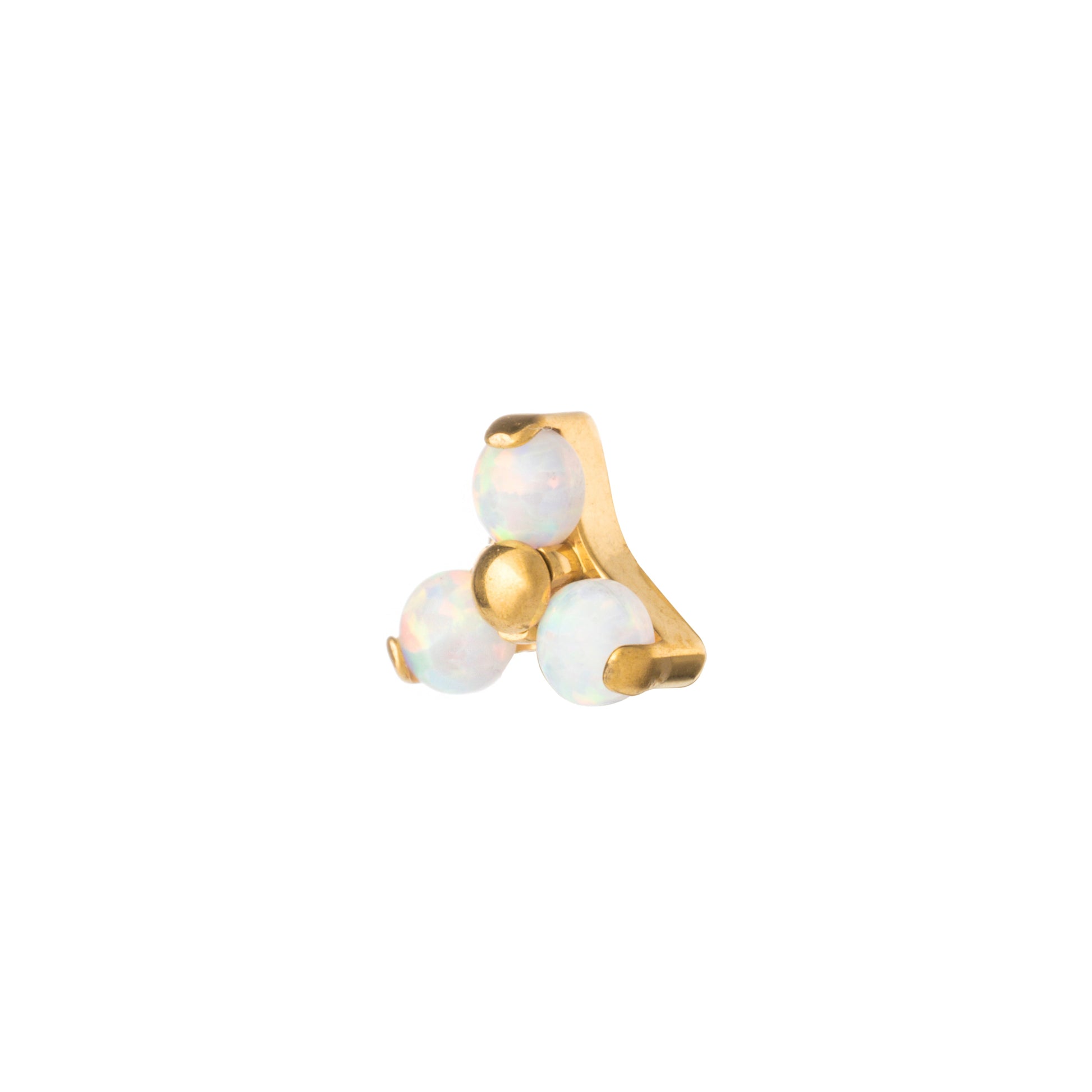 Titanium Gold Plated Opalium Trinity Top