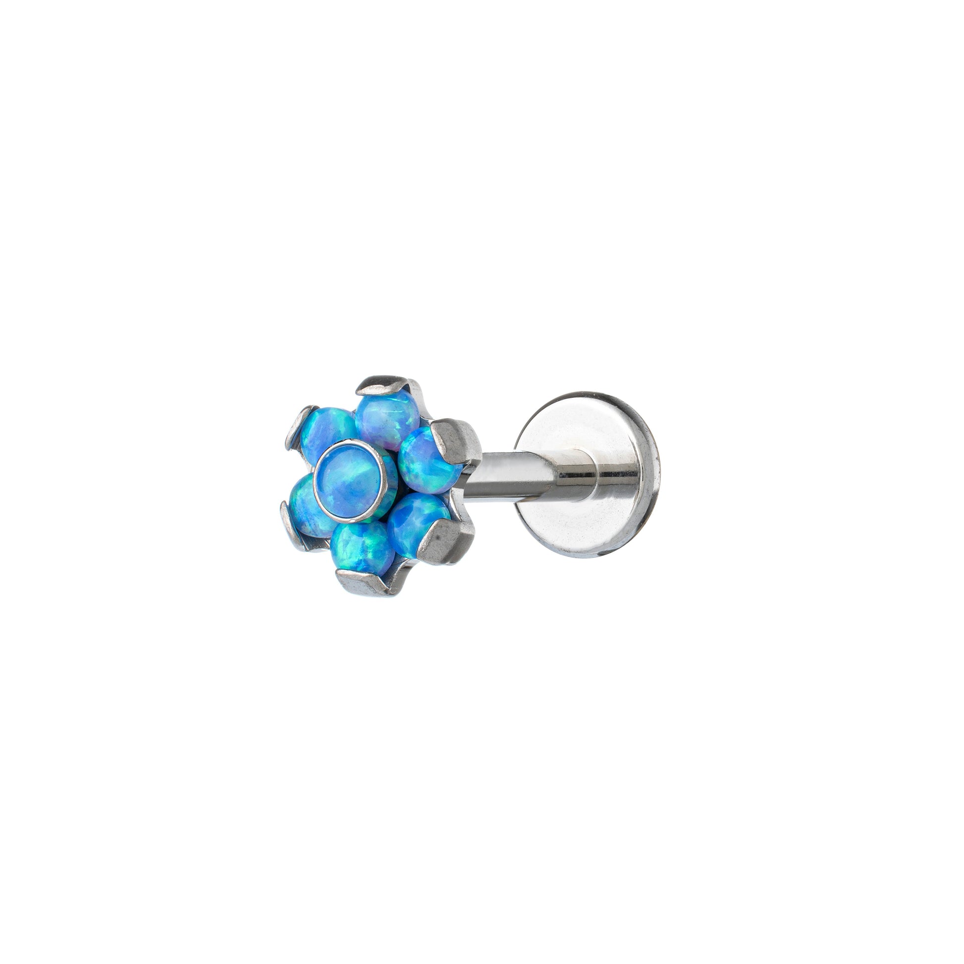 Titanium Opalium Daisy Labret