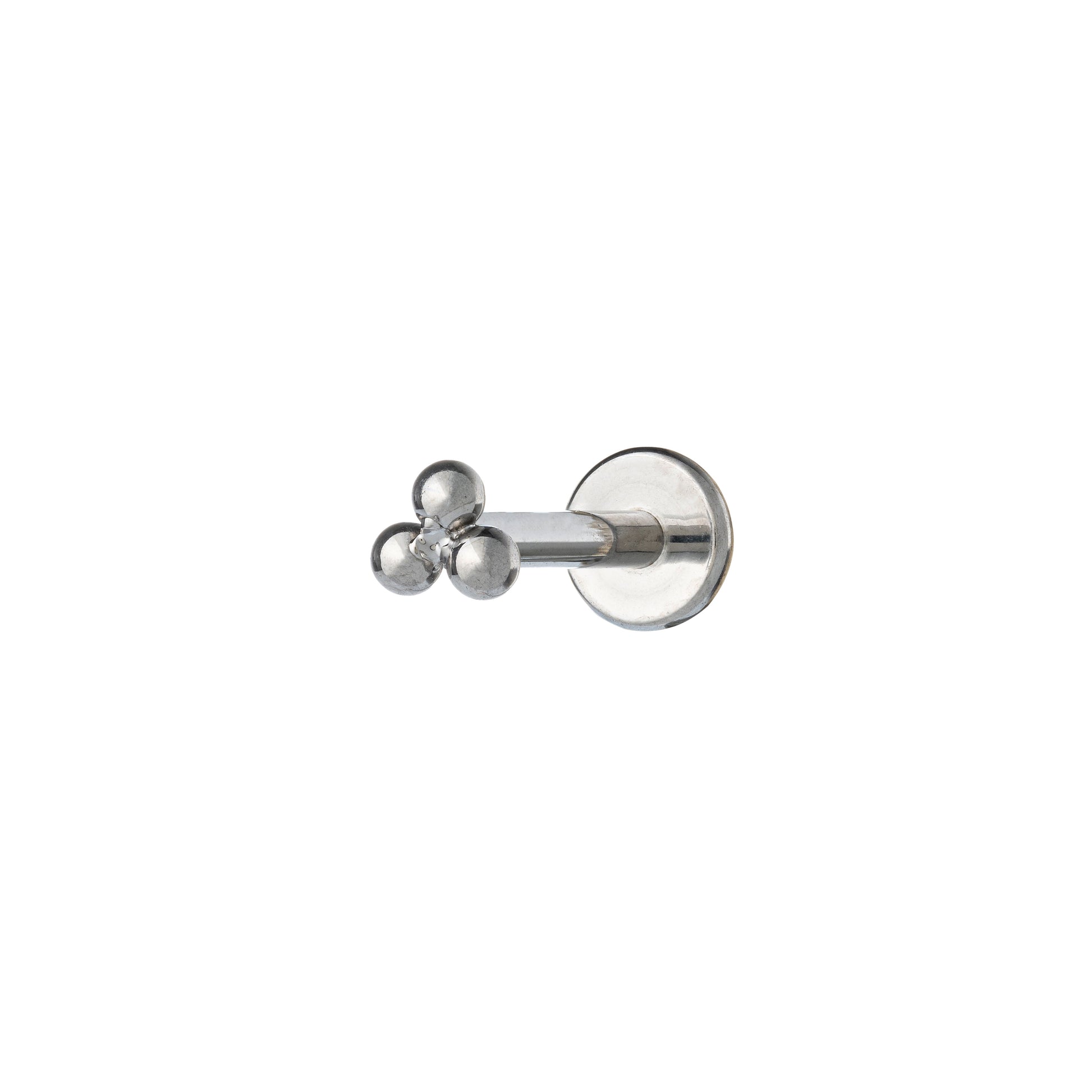Titanium Bead Triad Labret