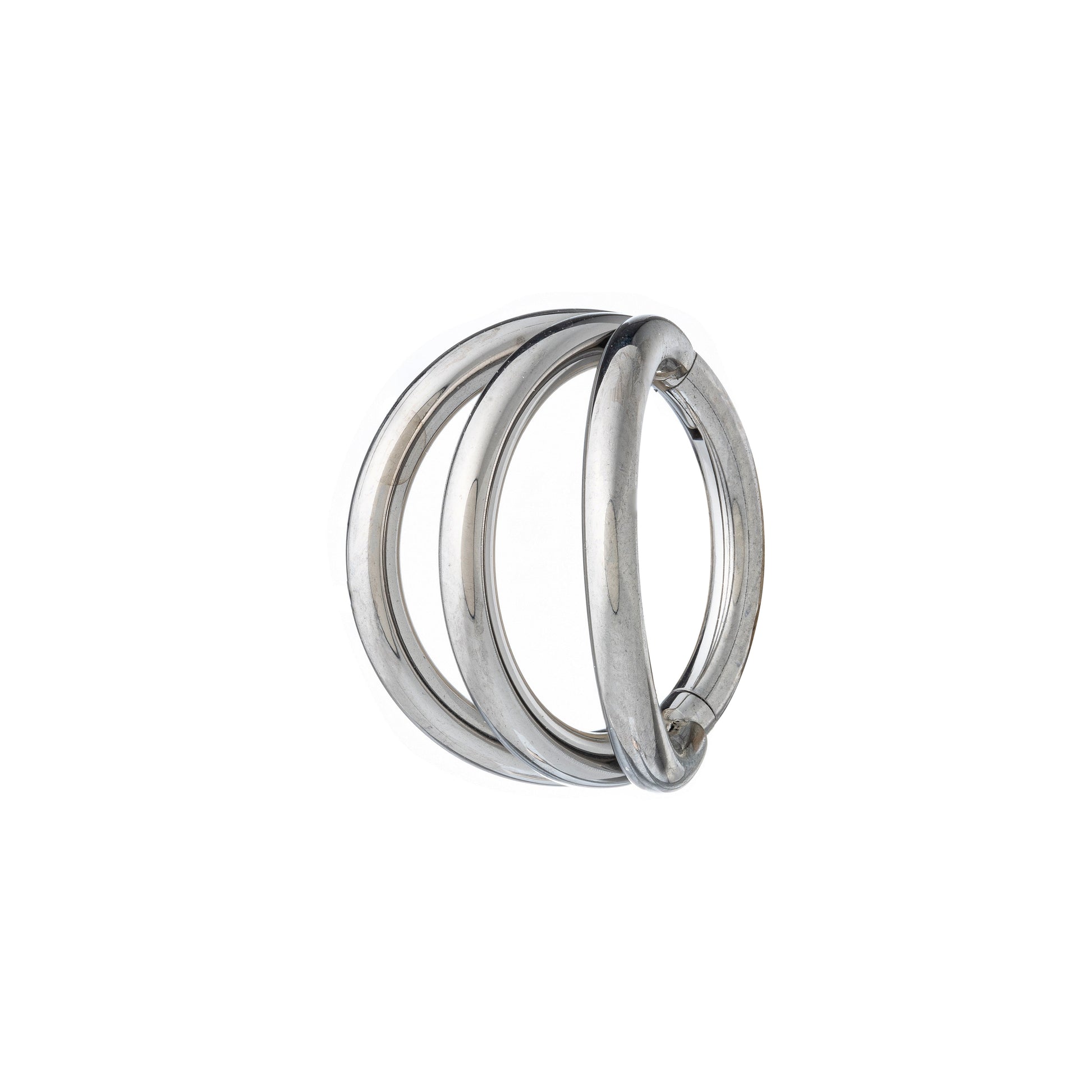 Titanium Triple Hinged Segment Ring