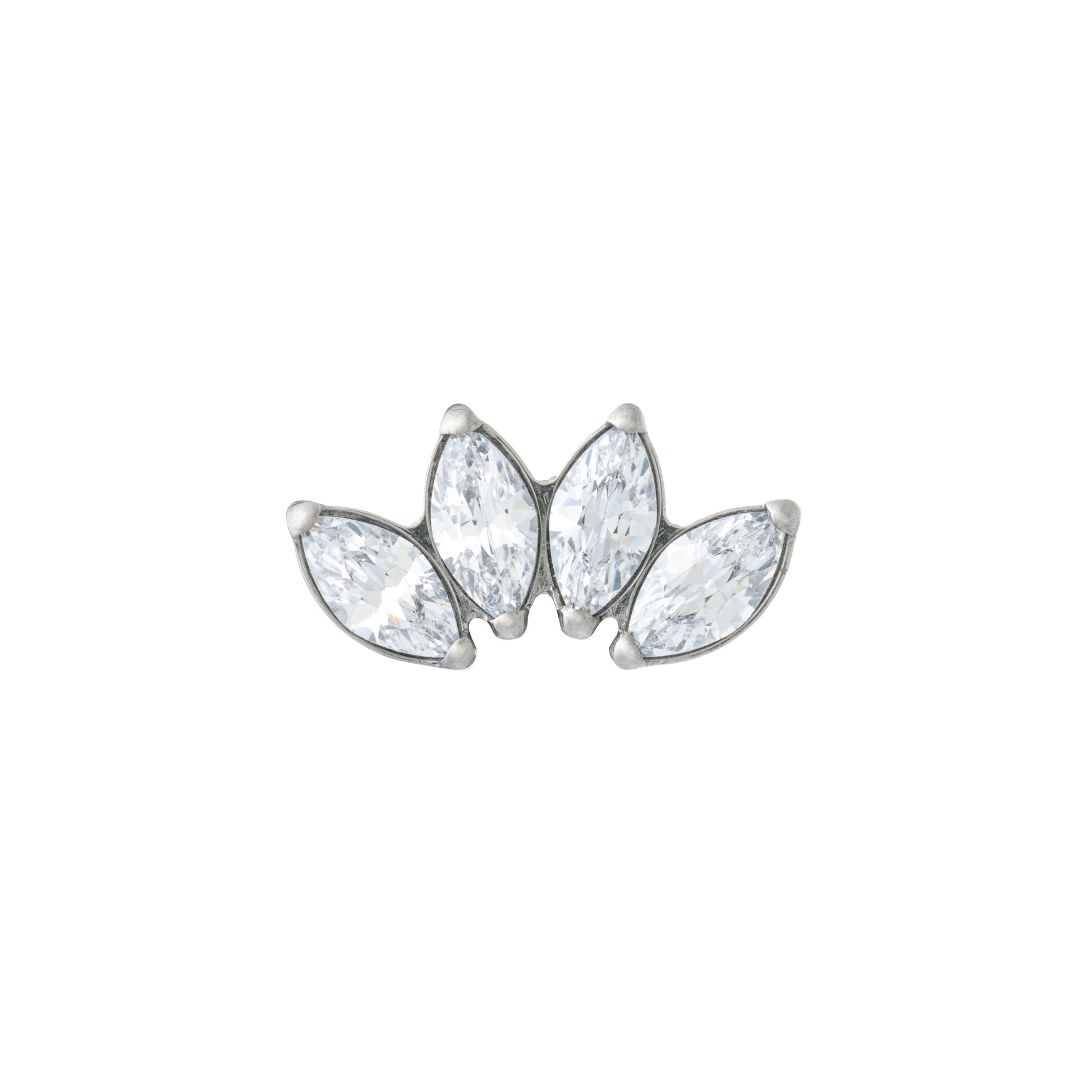 Titanium Royal 4 Marquise Top