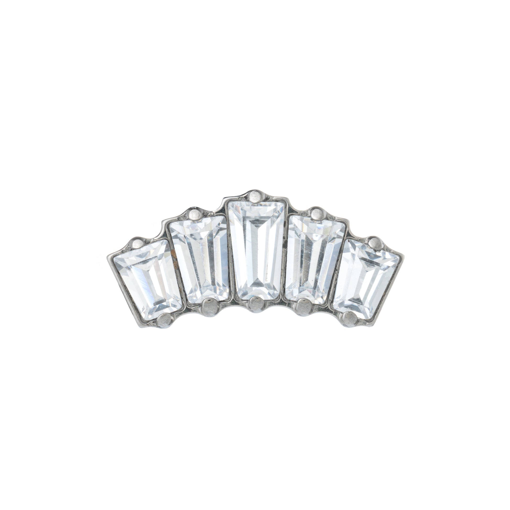 Titanium 5 Oblong Zirconia Top
