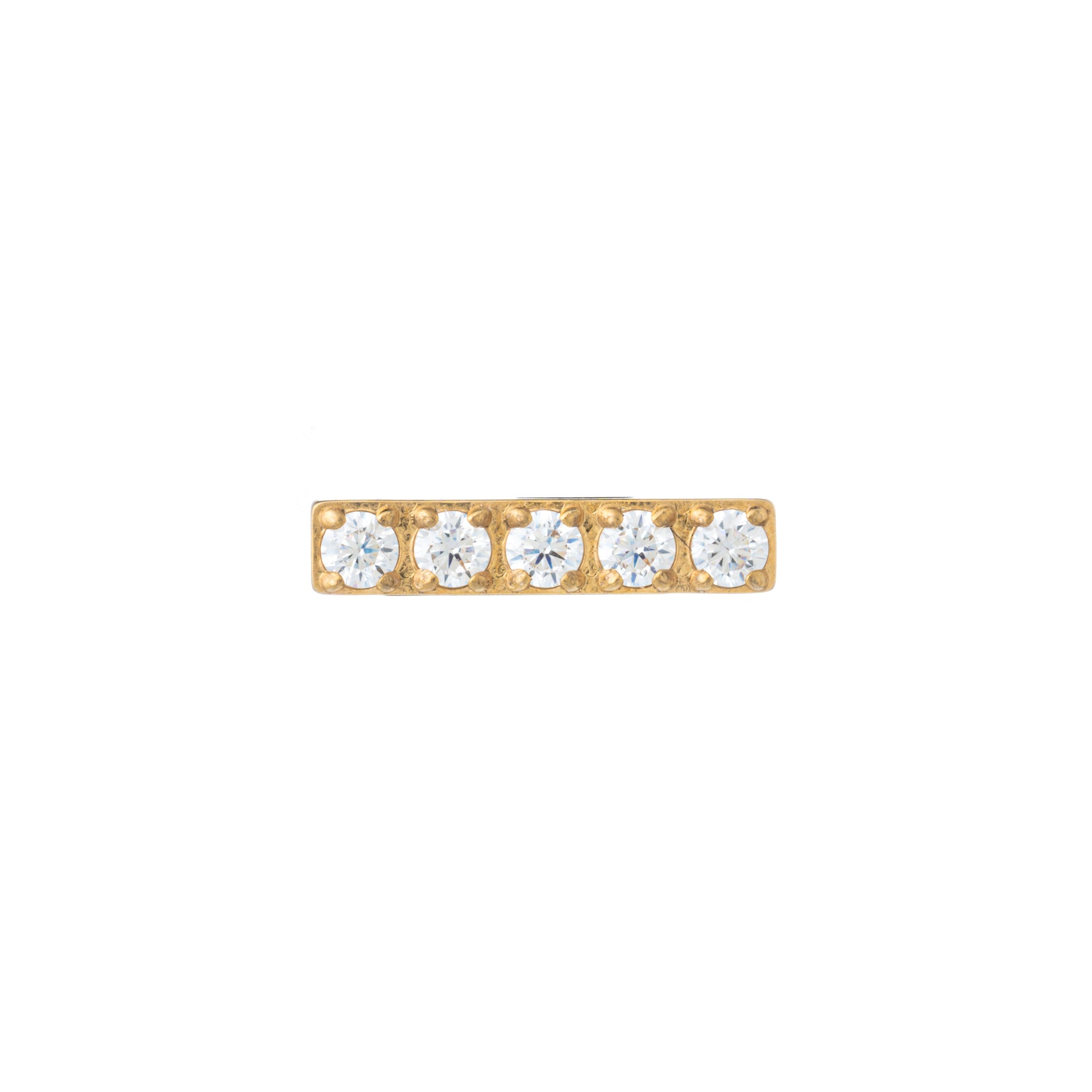 Titanium Gold Plated Zirconia Tile Top
