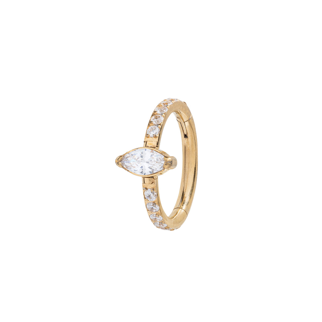 Pavé Marquise Clicker