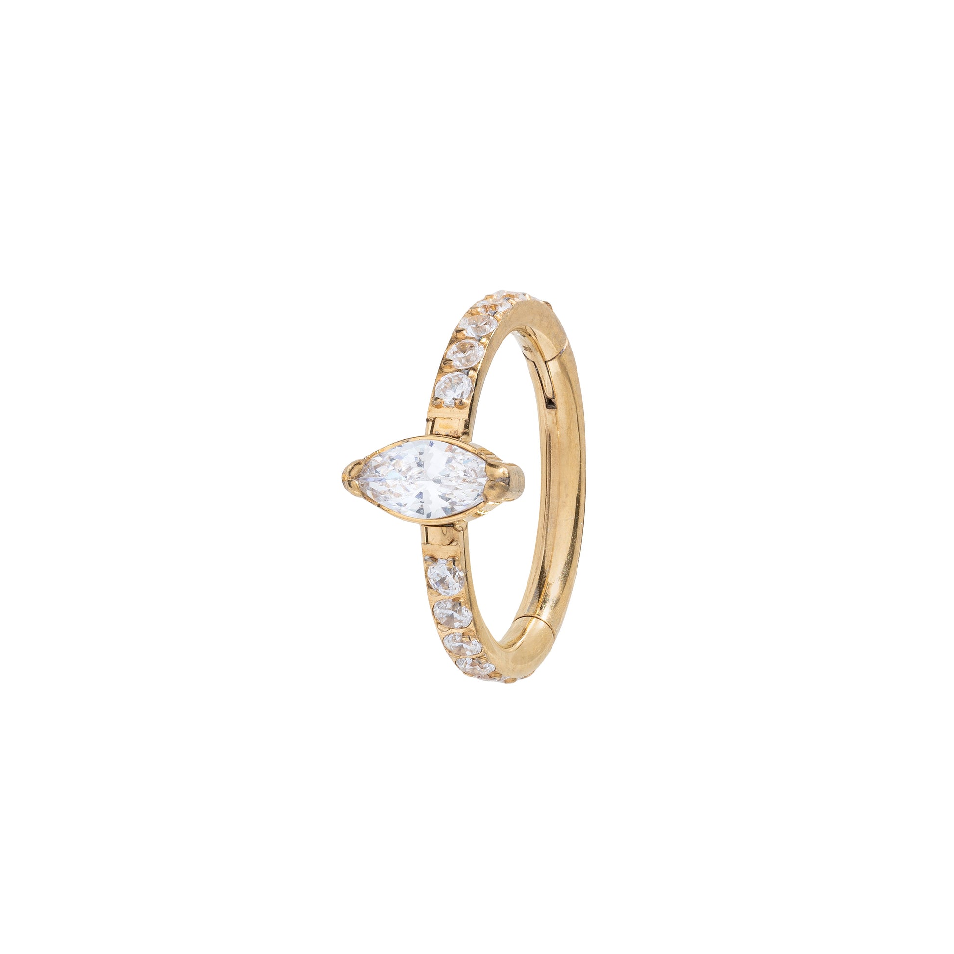 24 Gold Plated Marcella Clicker