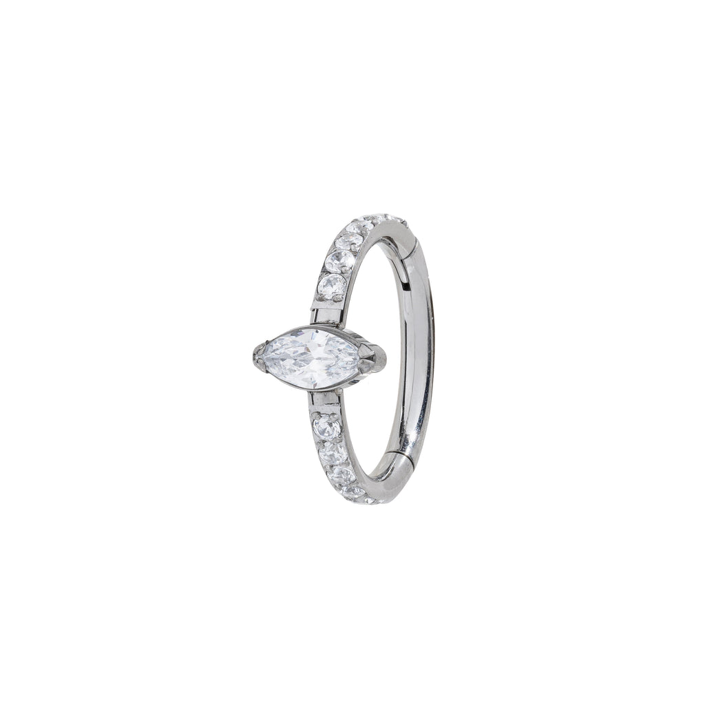 Pavé Marquise Clicker