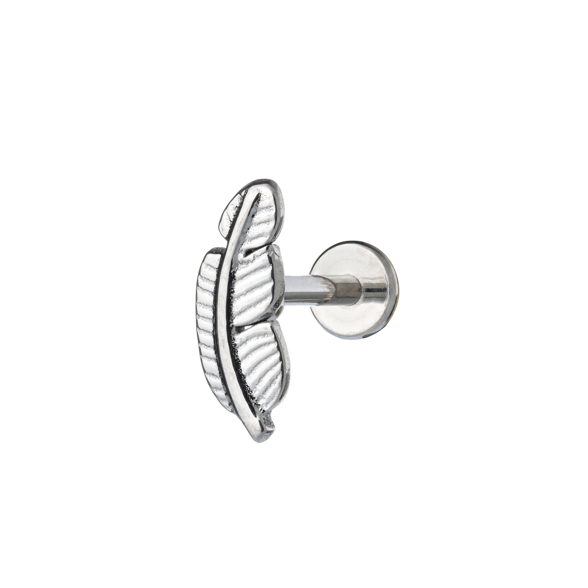 Titanium Feather Labret