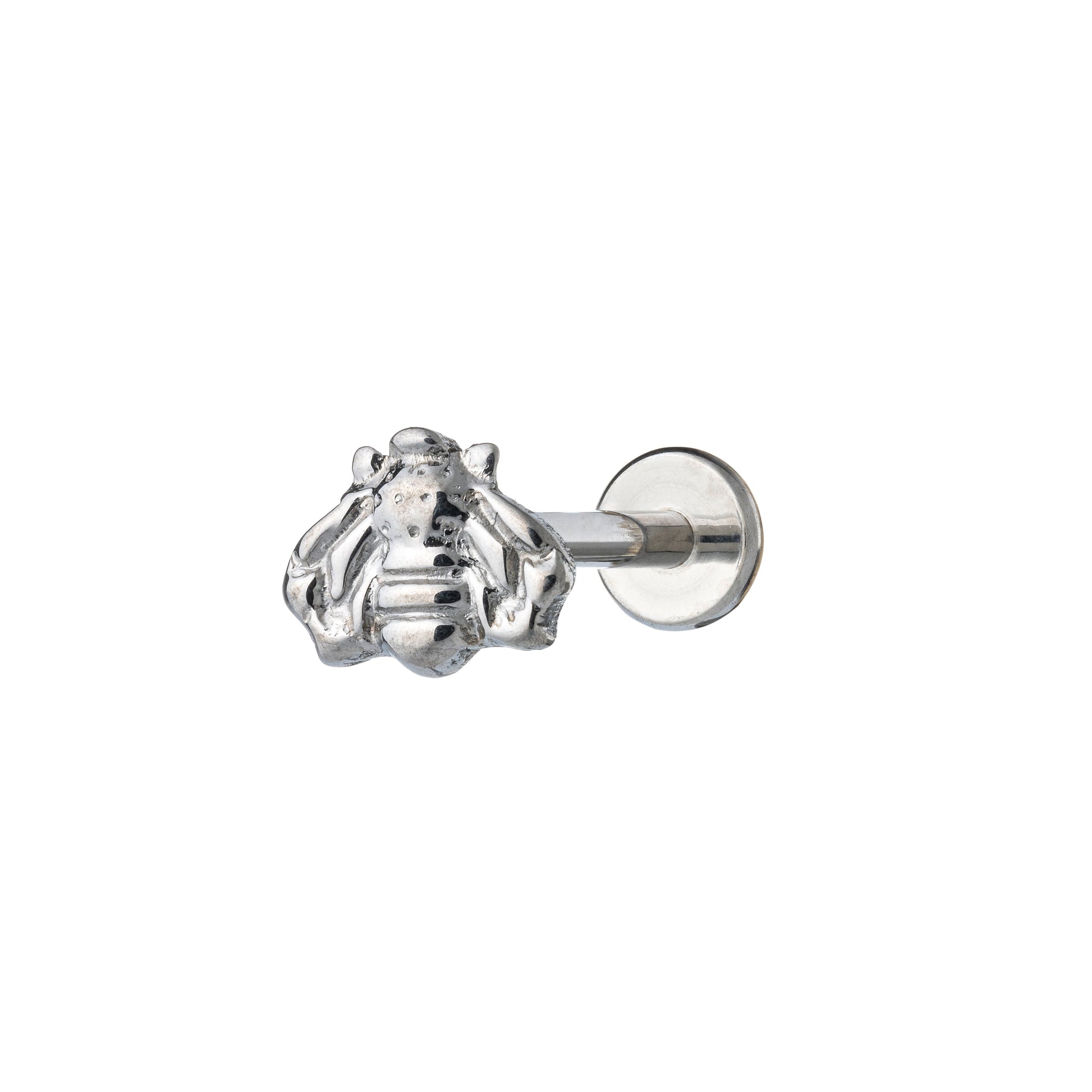 Titanium Bee Labret