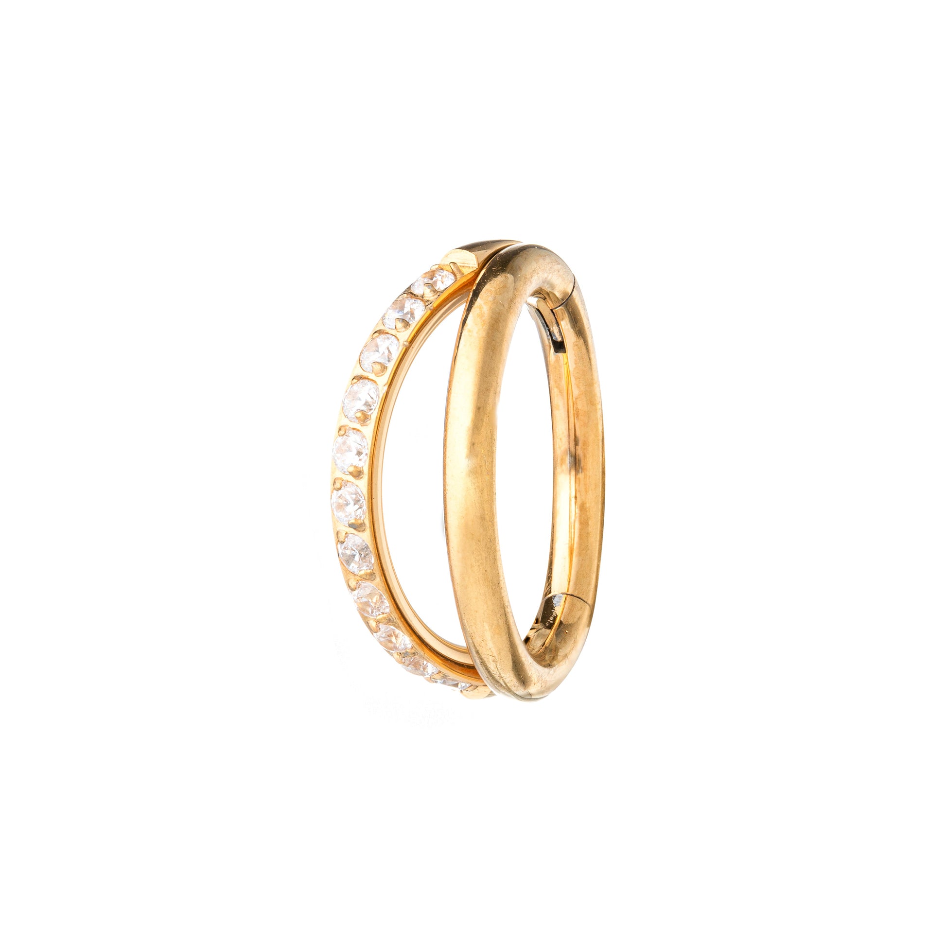 24K Gold Plated Solenne Clicker