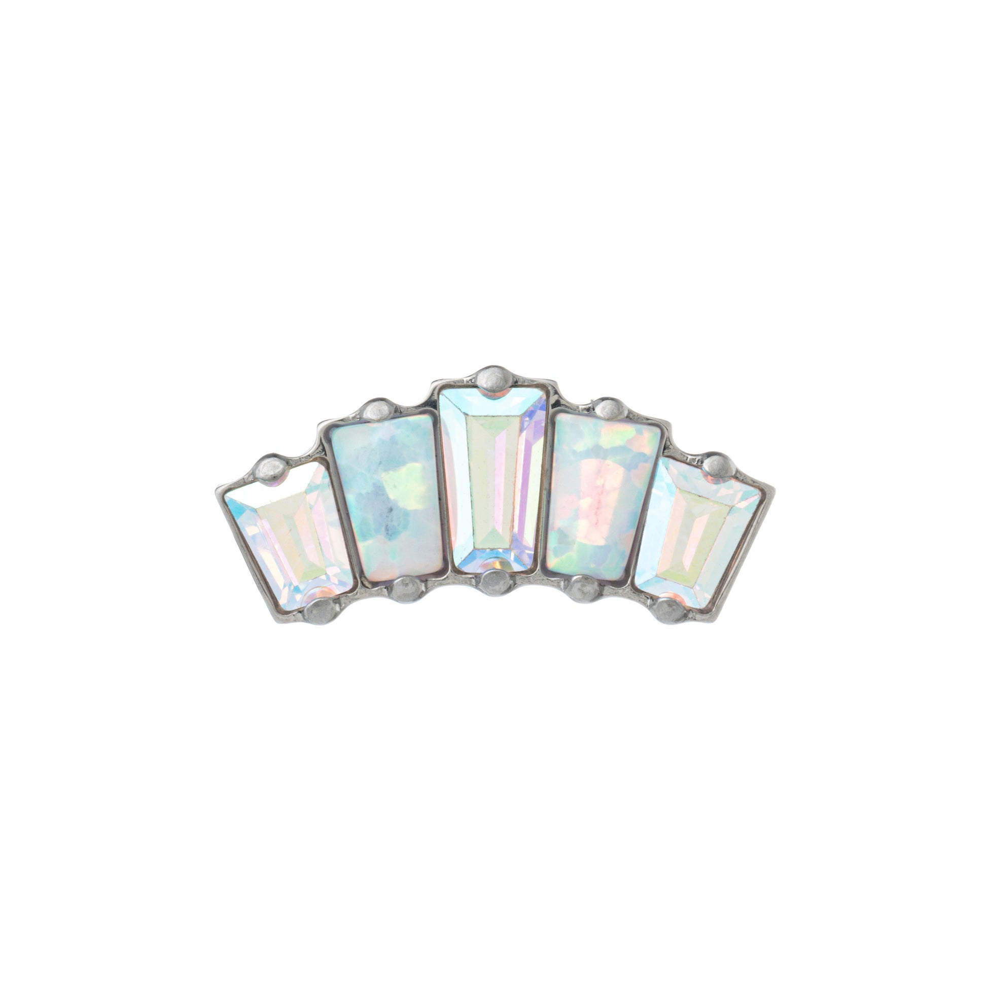 Titanium 5 Oblong Zirconia Top