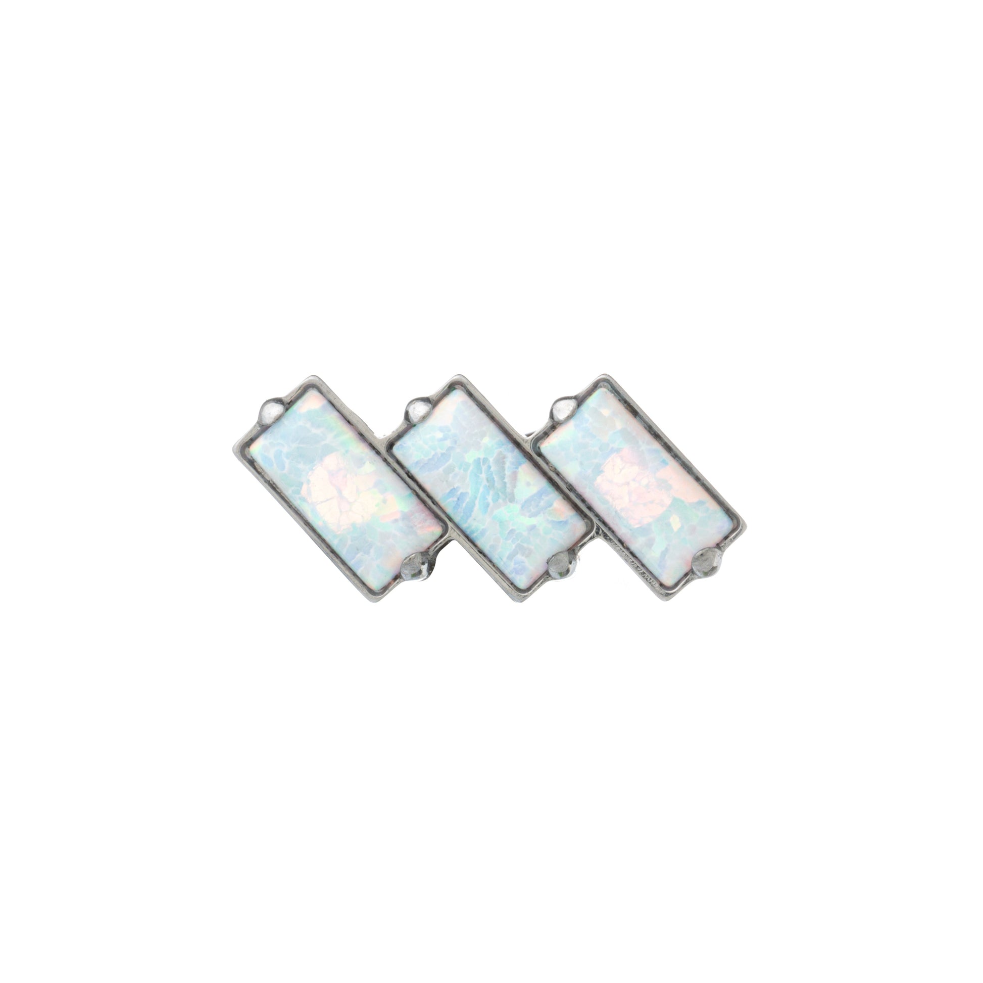 Titanium Parallel Opalium Top