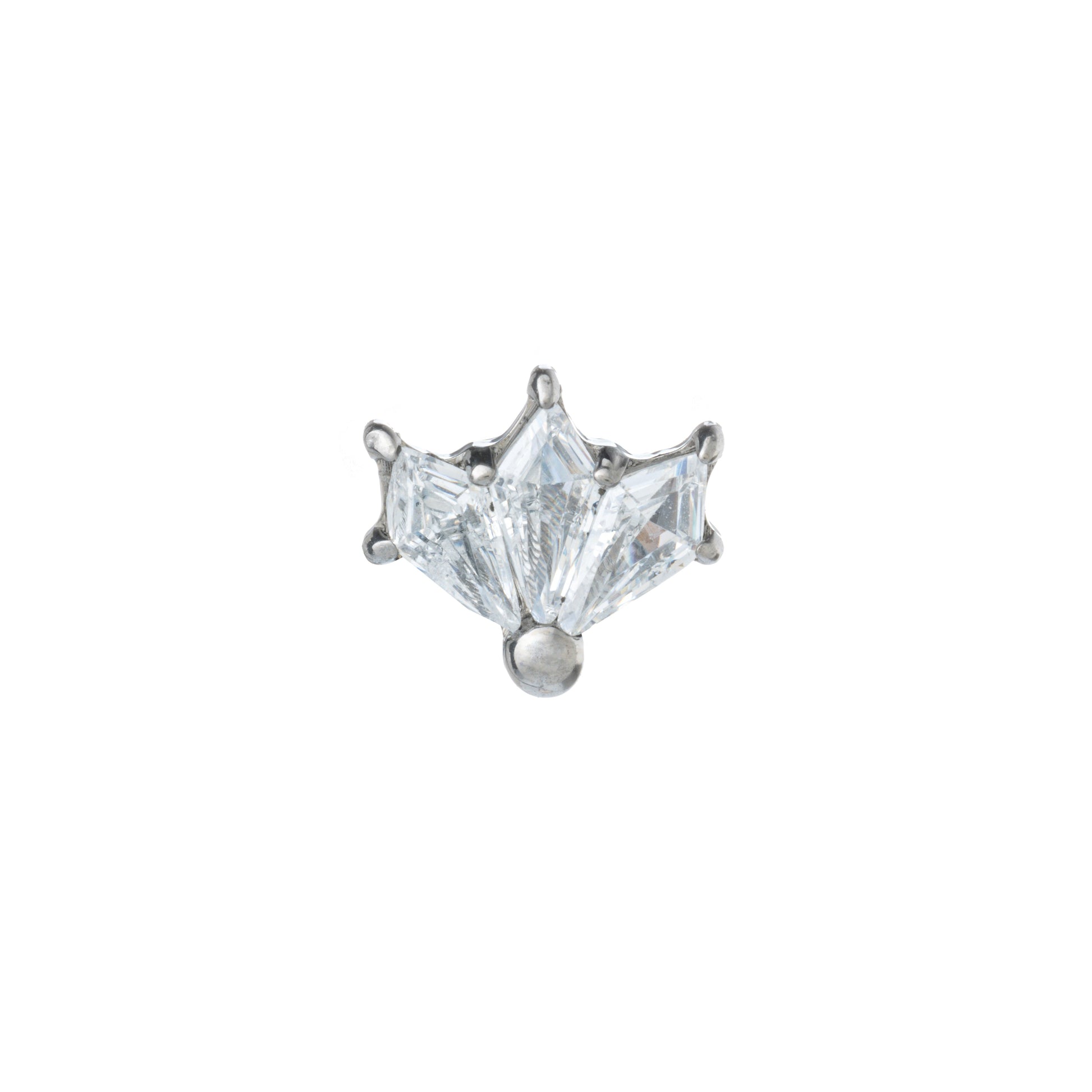 Titanium Kite-cut Zirconia Triplet Top