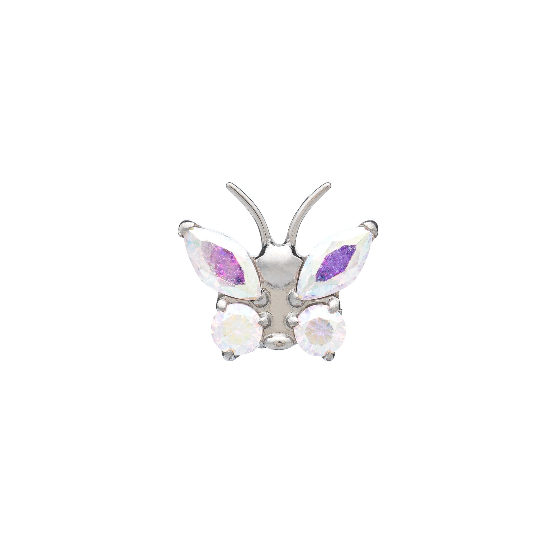 Titanium Marquise Flutter Top