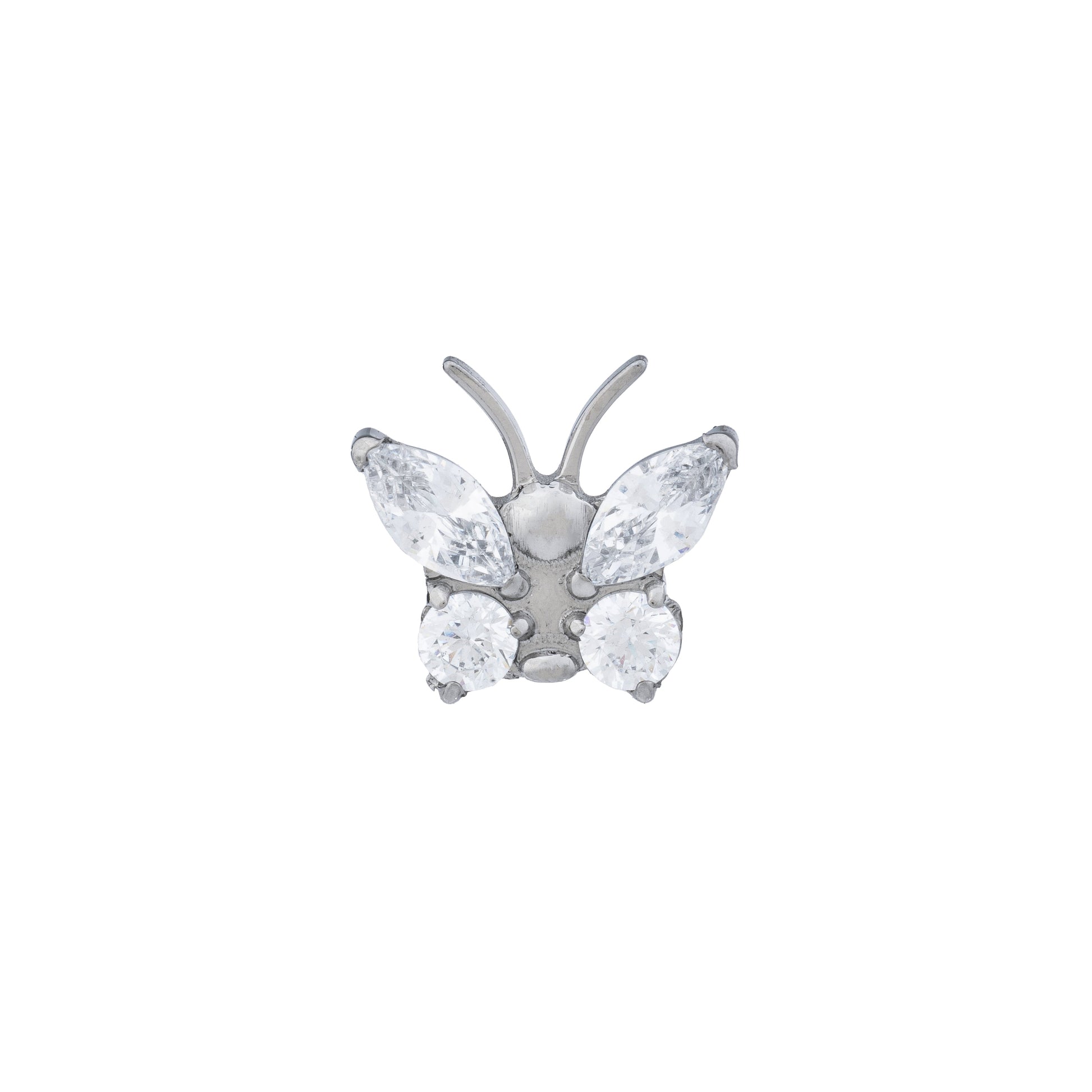 Titanium Marquise Flutter Top