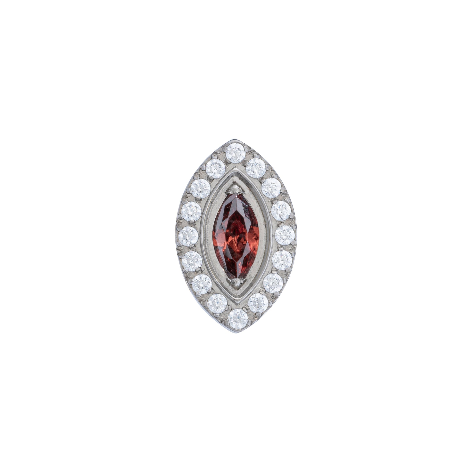 Titanium Marquise Crest Top
