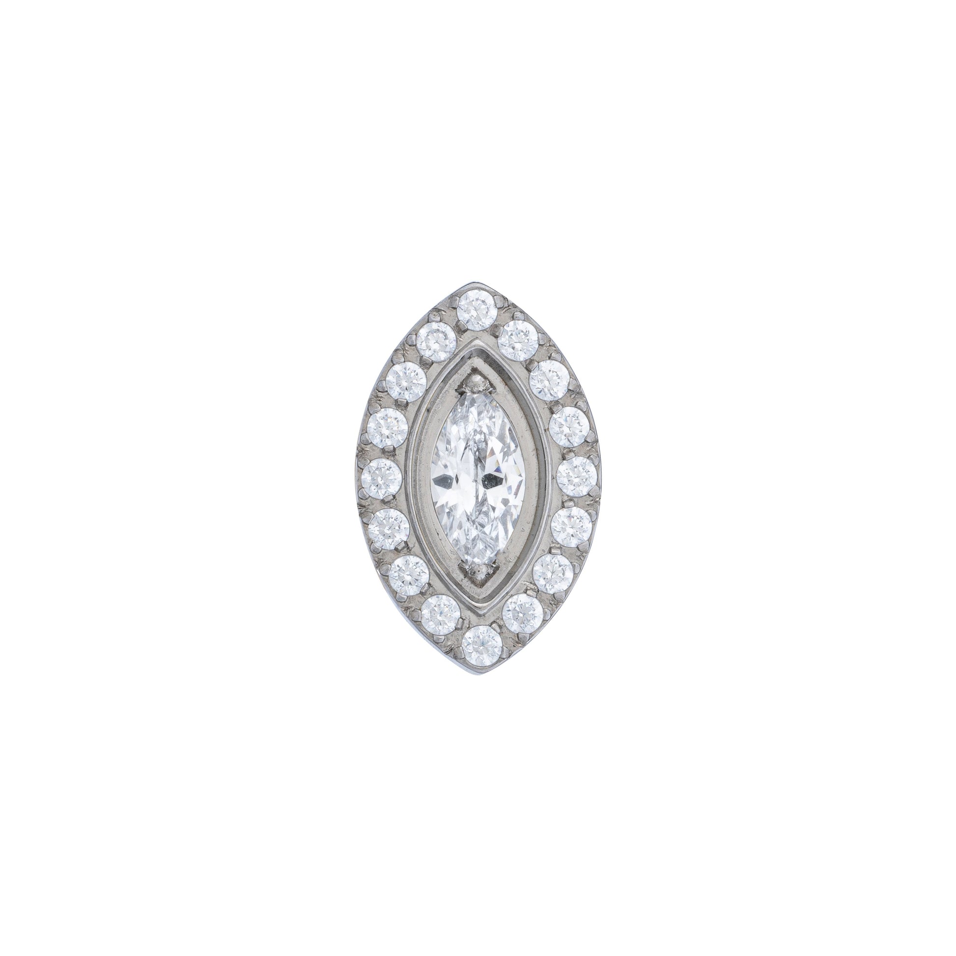 Titanium Marquise Crest Top