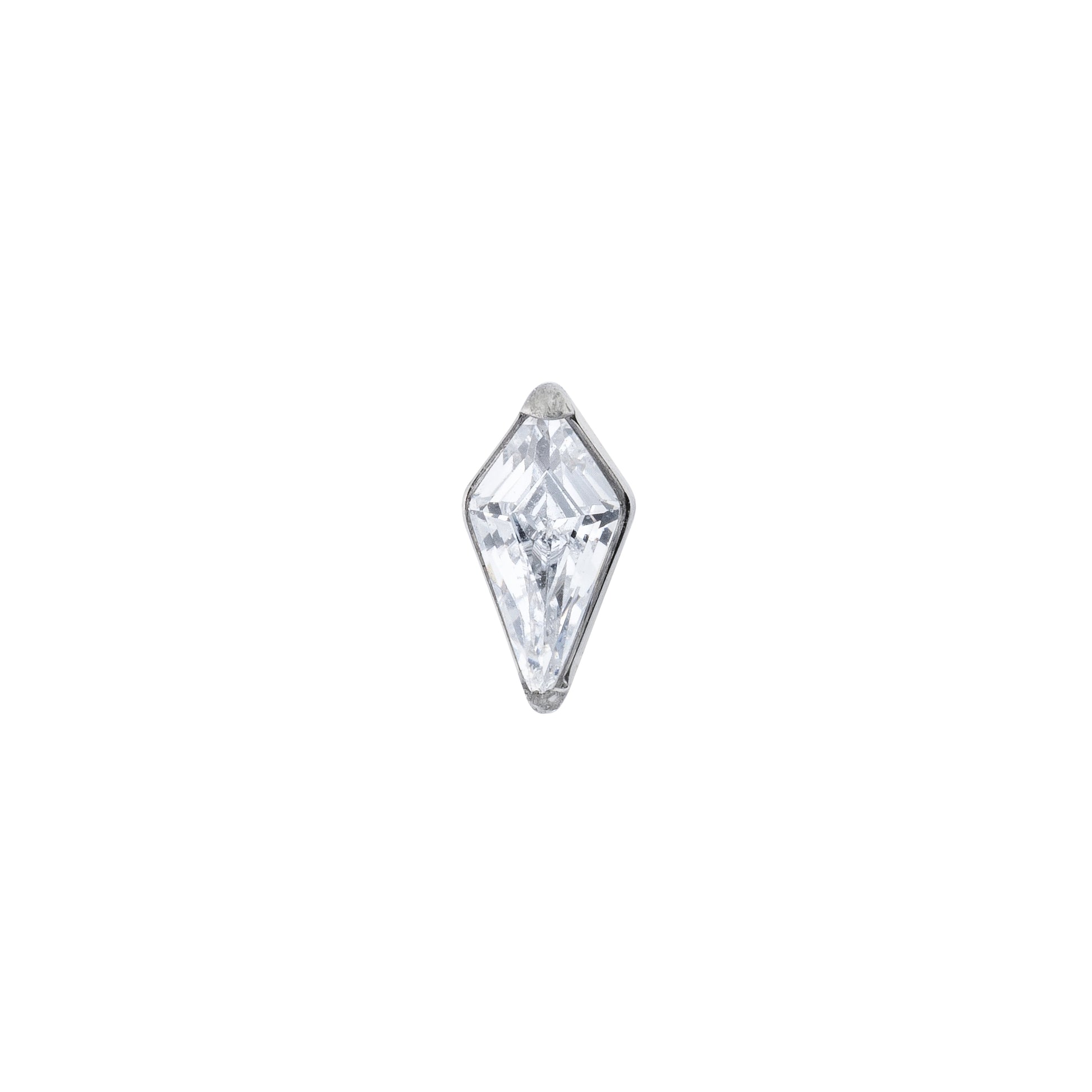 Titanium Kite-cut Zirconia Top