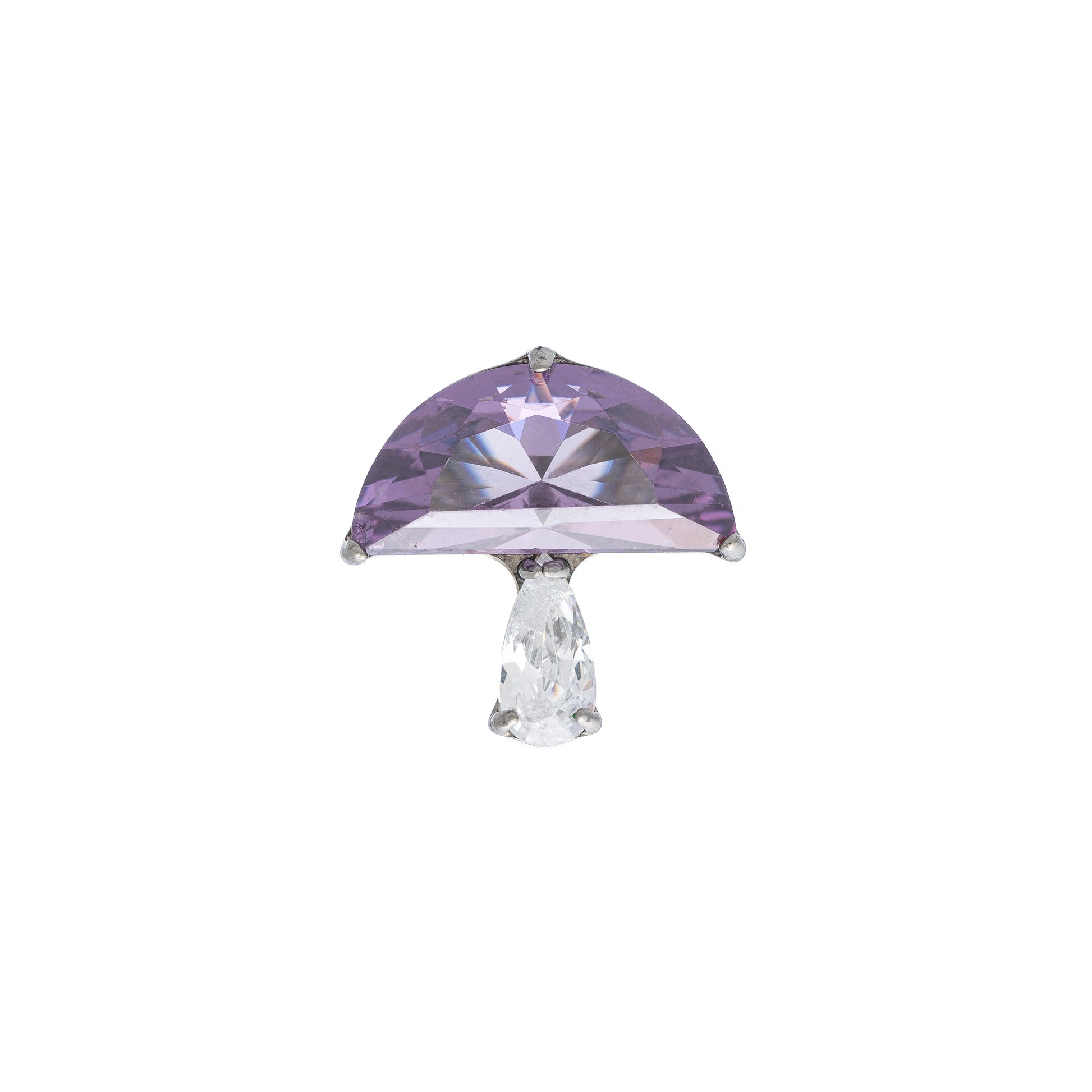 Titanium Shiny Shroom Top