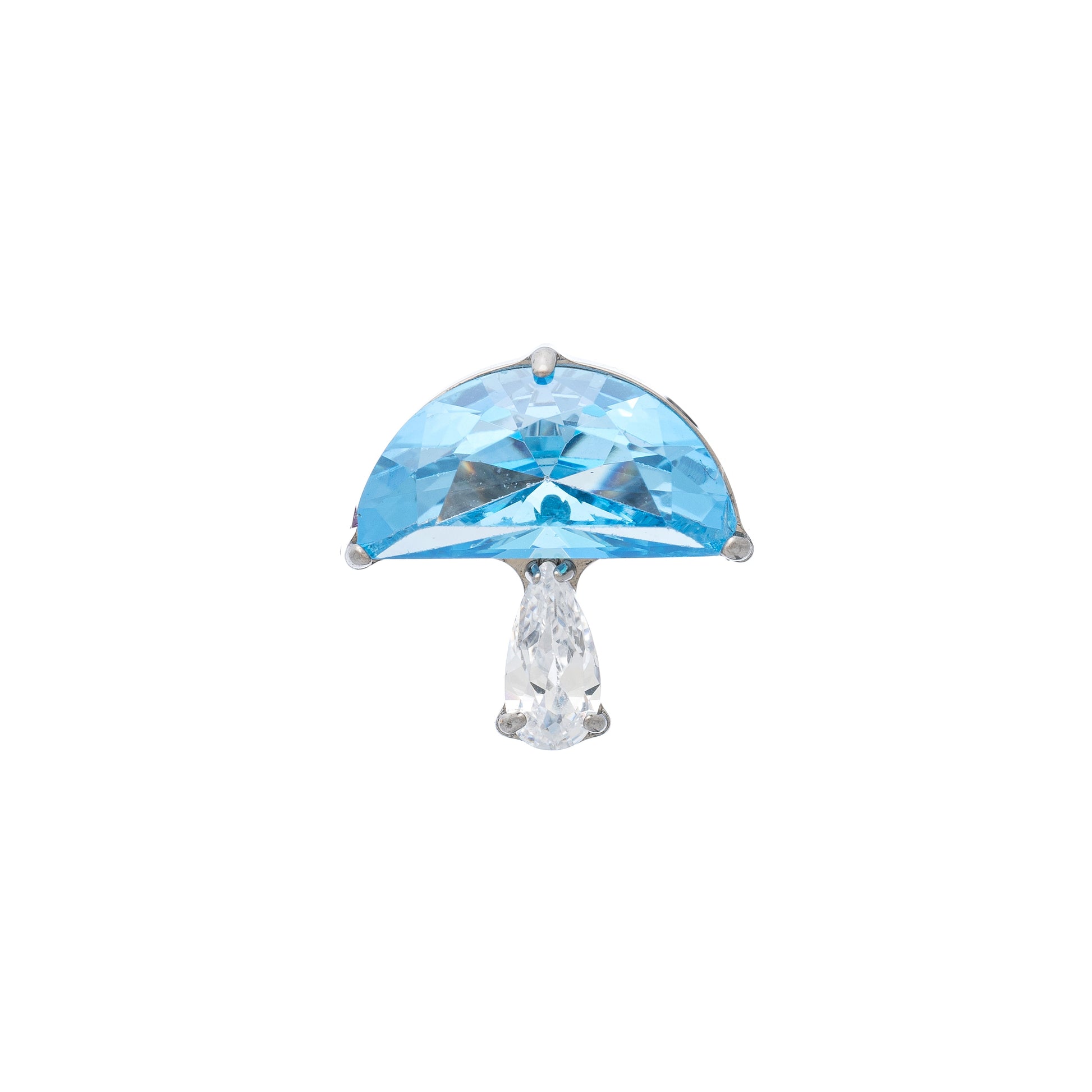 Titanium Shiny Shroom Top