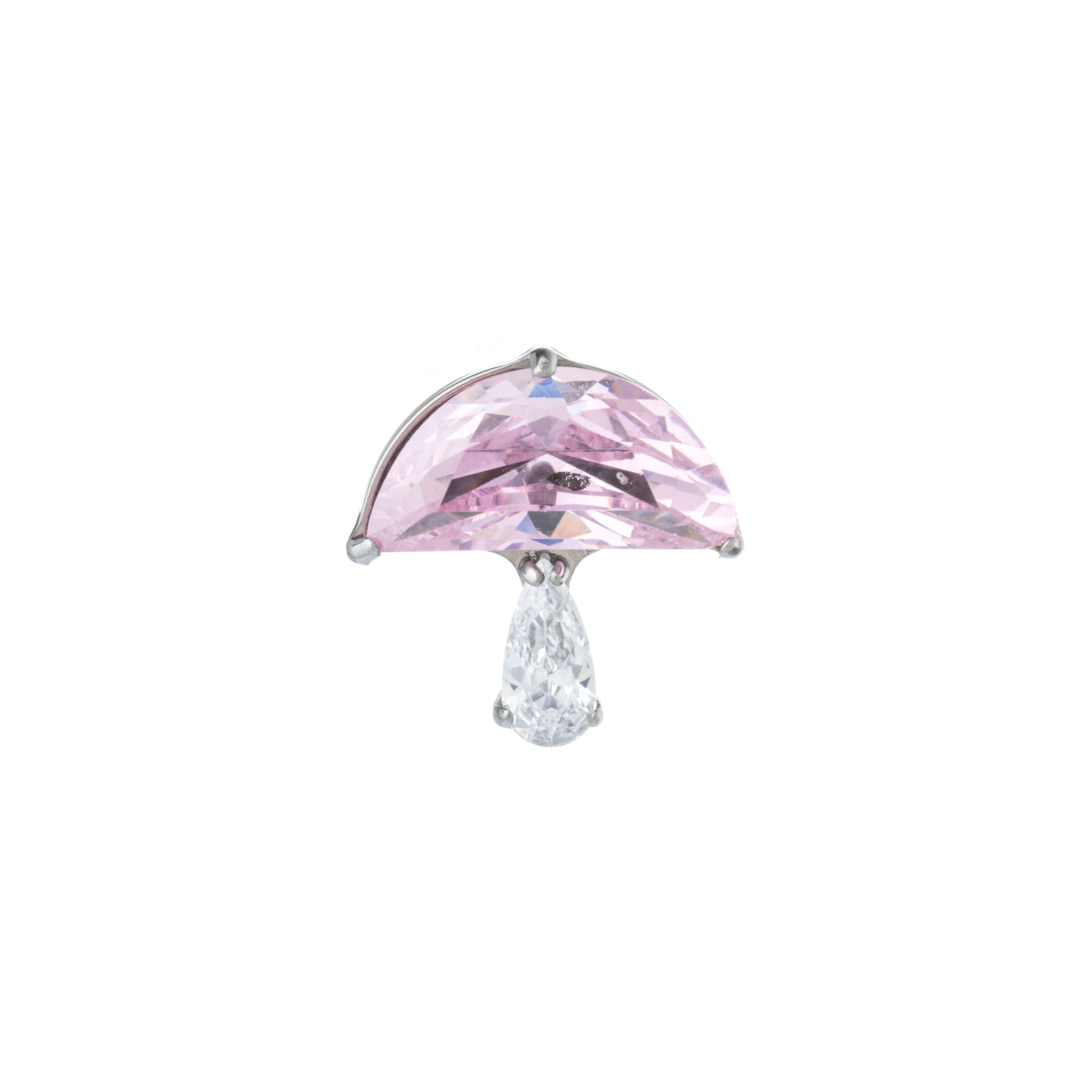 Titanium Shiny Shroom Top