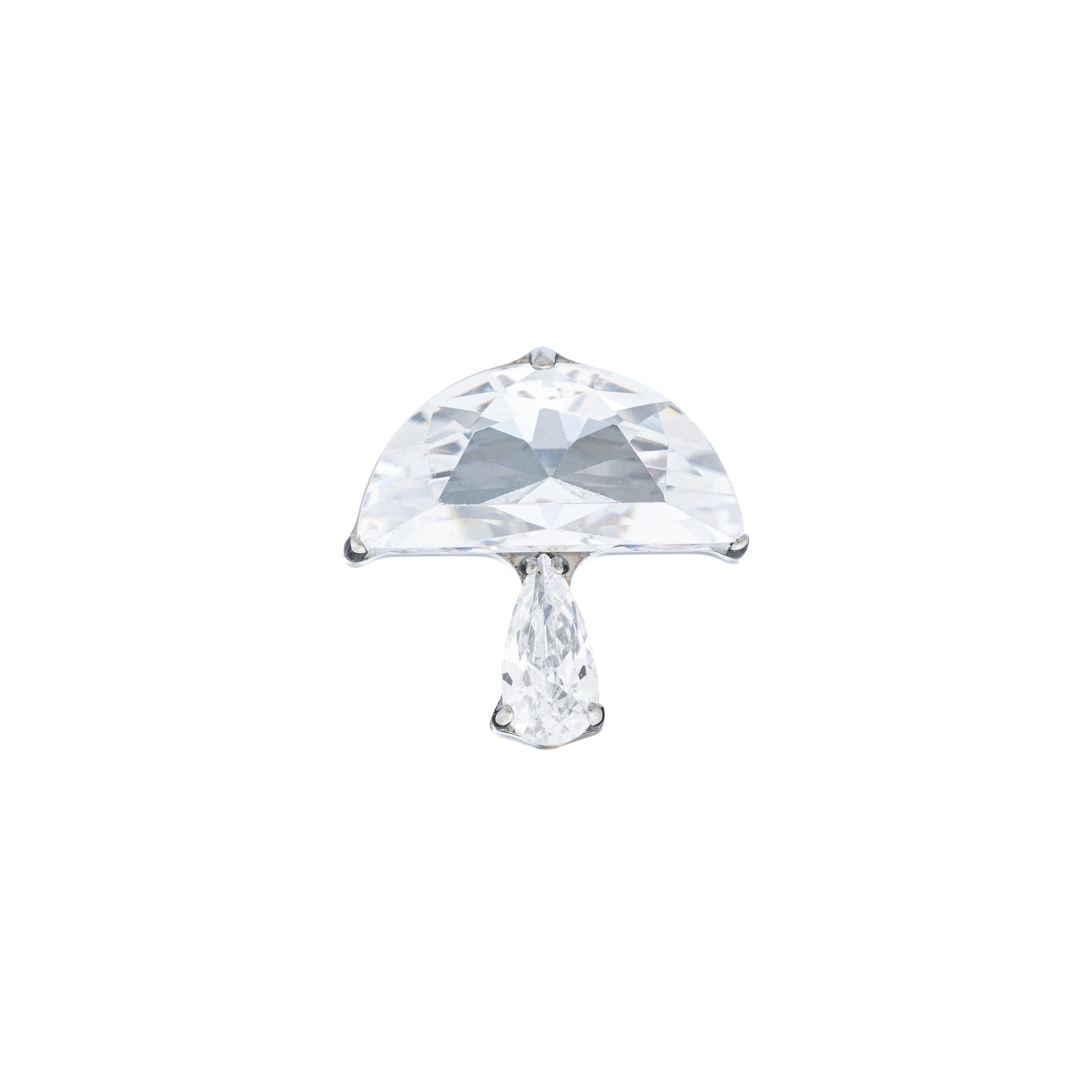 Titanium Shiny Shroom Top