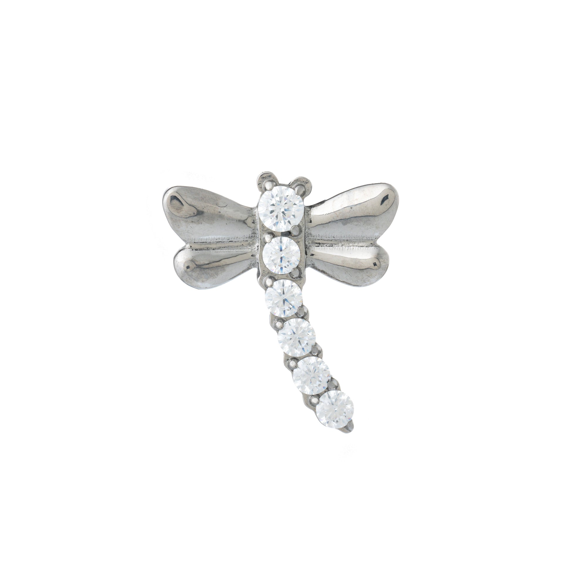 Titanium Zirconia Dragonfly Top