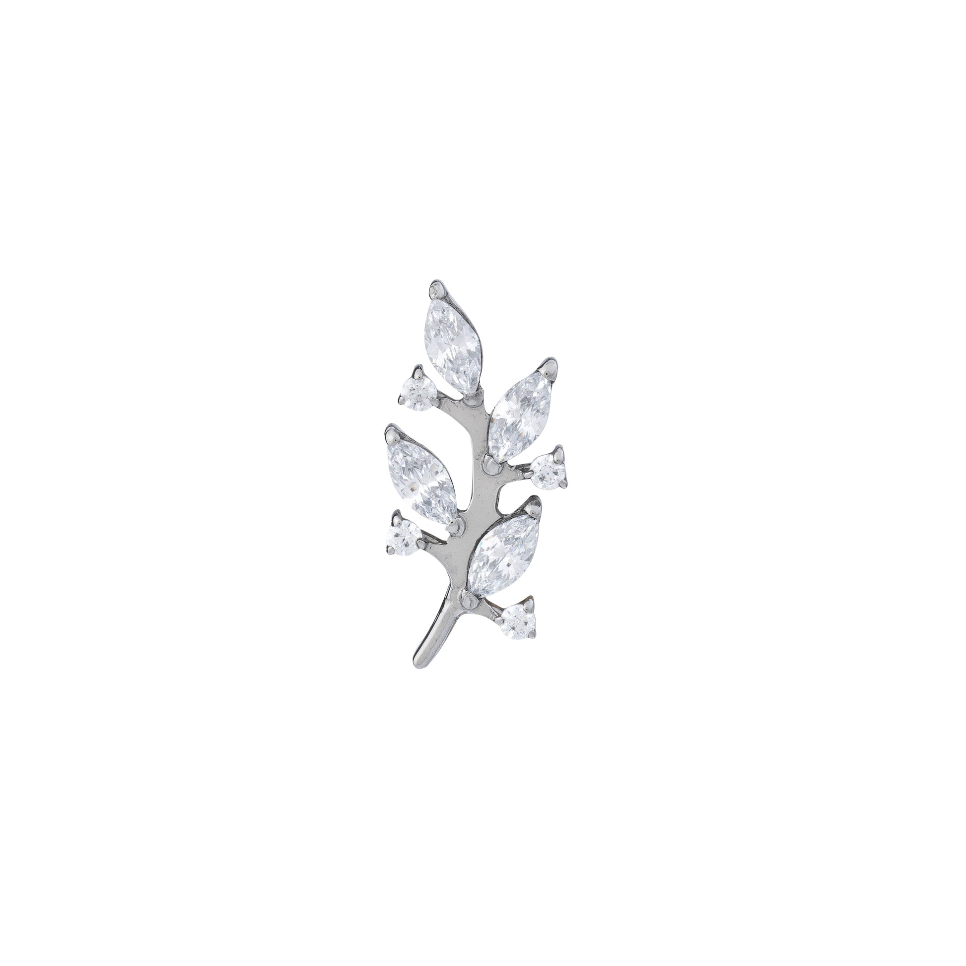 Titanium Zirconia Vine Top