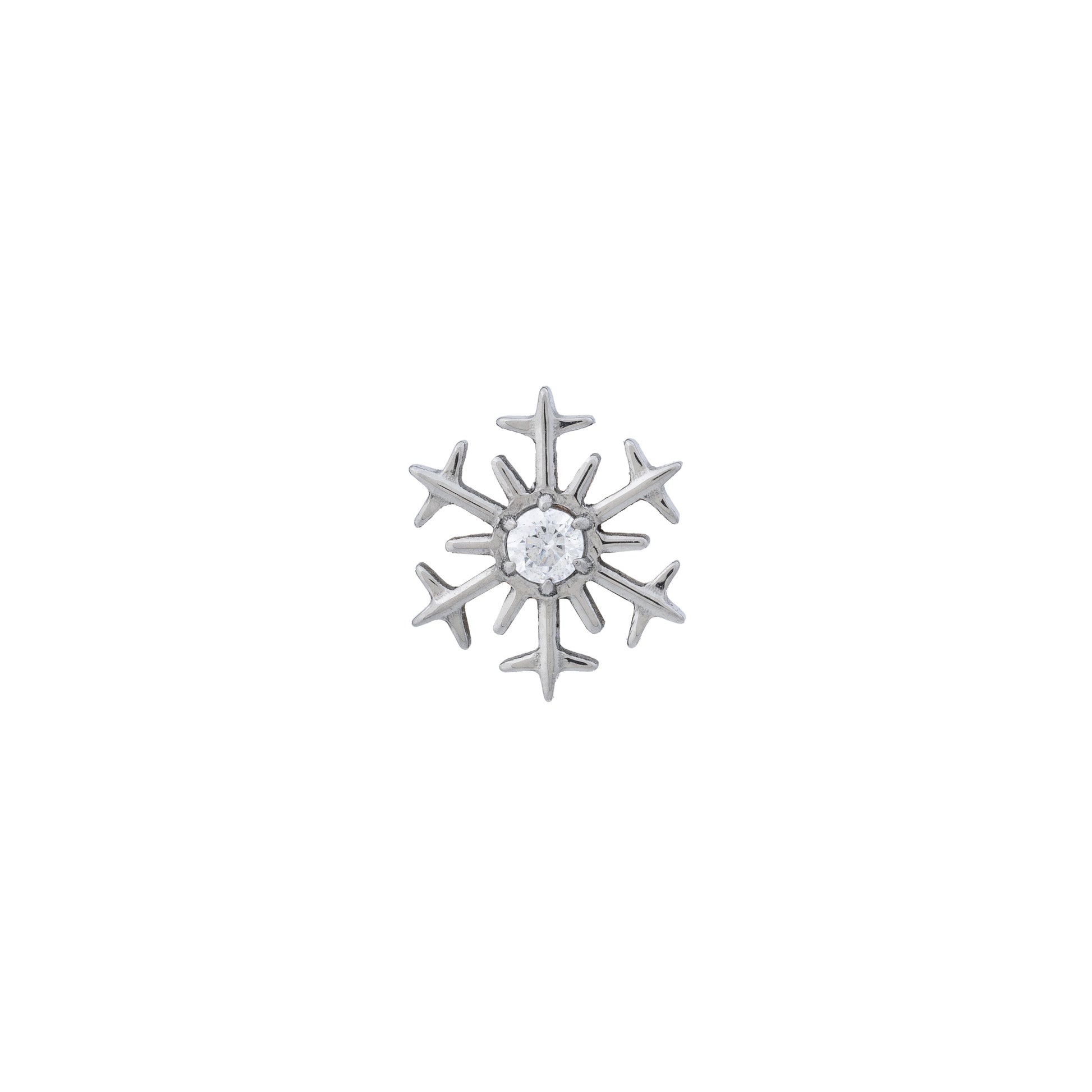 Titanium Snowflake Top