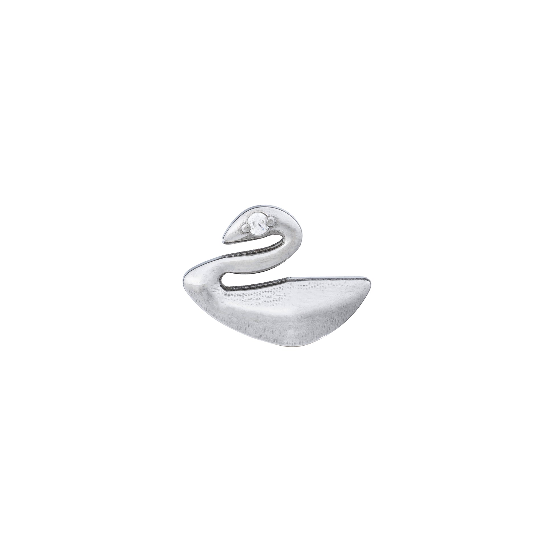 Titanium Swan Top