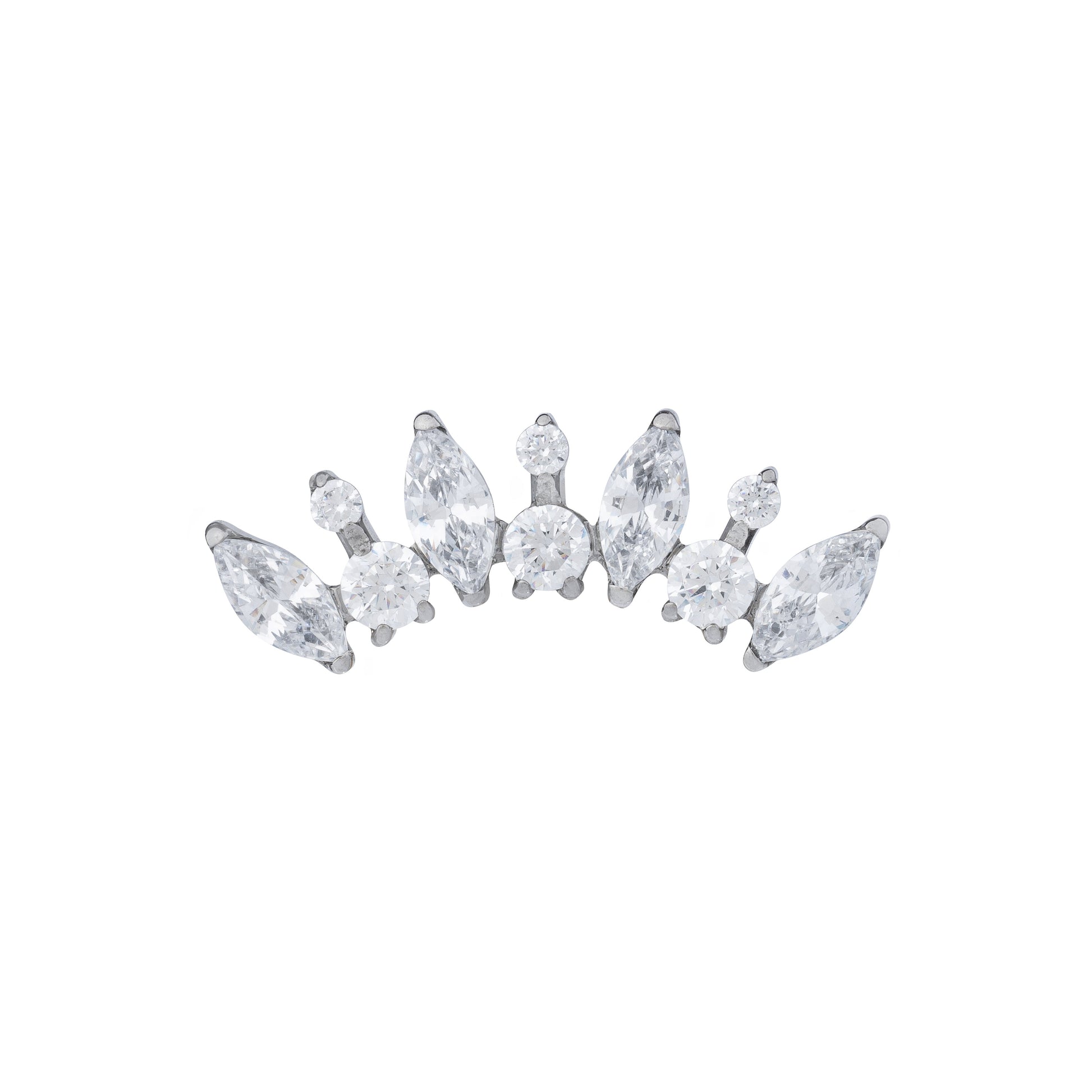 Titanium Regal Crown Top