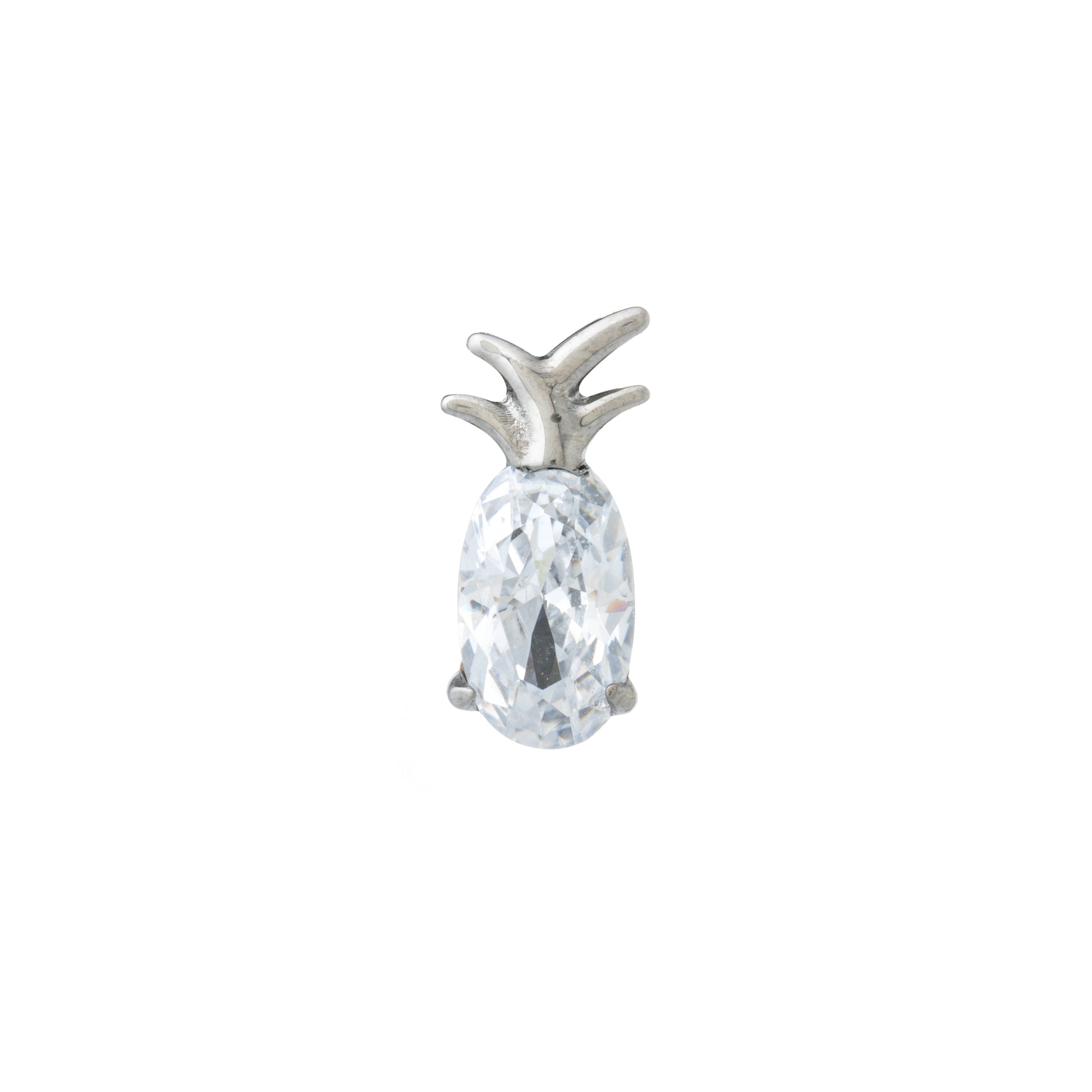 Titanium Zirconia Pineapple Top