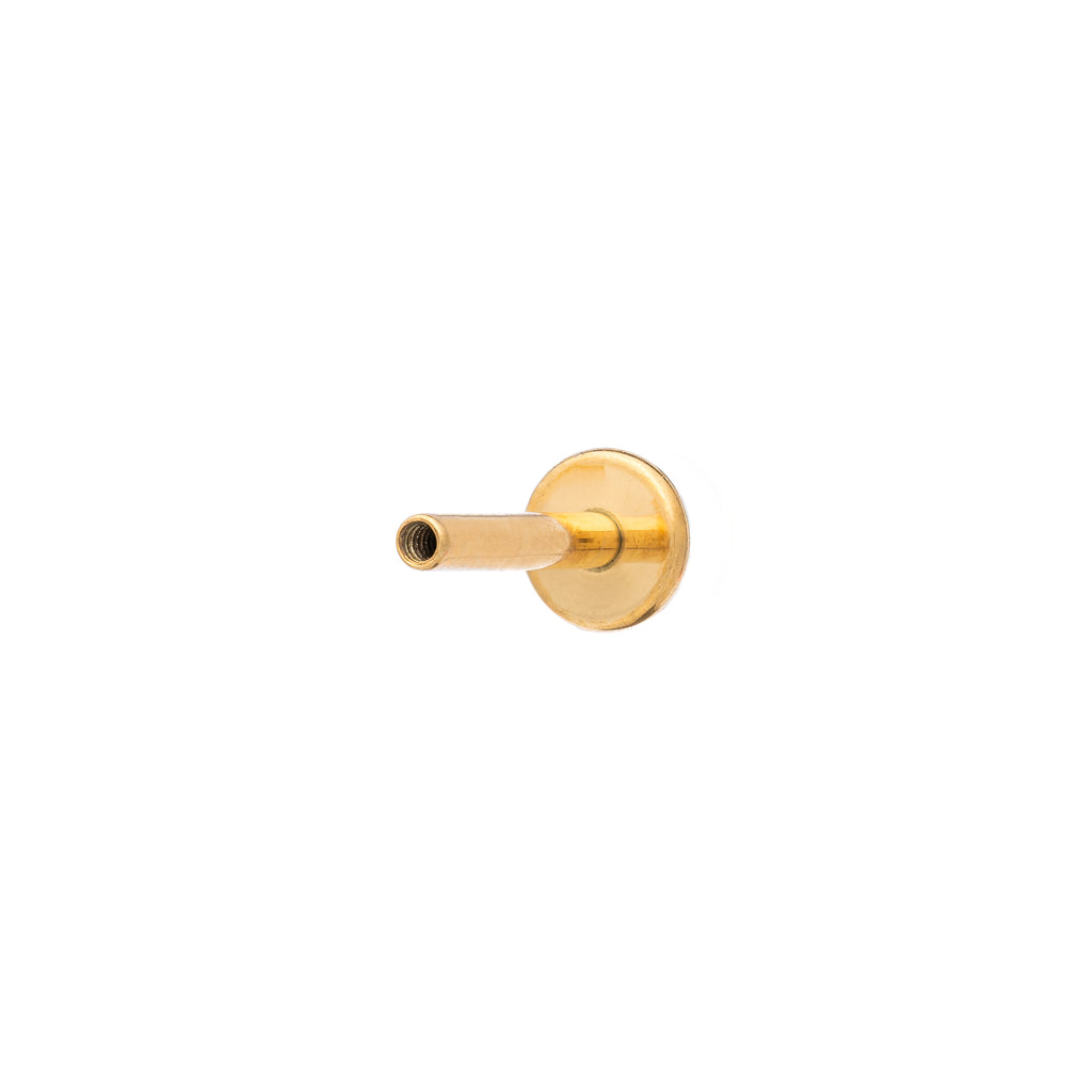 Internally Threaded Labret Post 16G